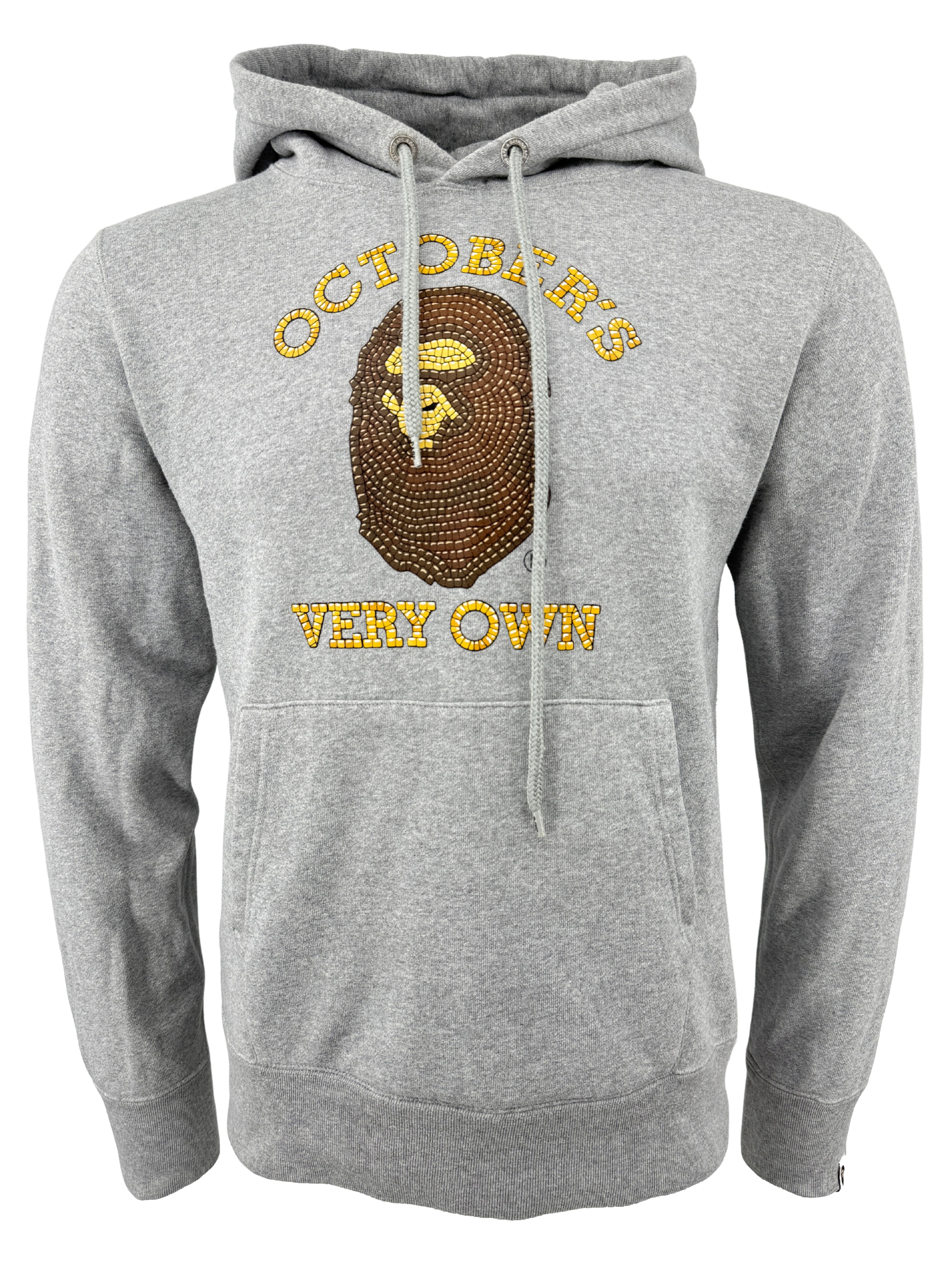 BAPE x OVO Hoodie - Grey BAPE