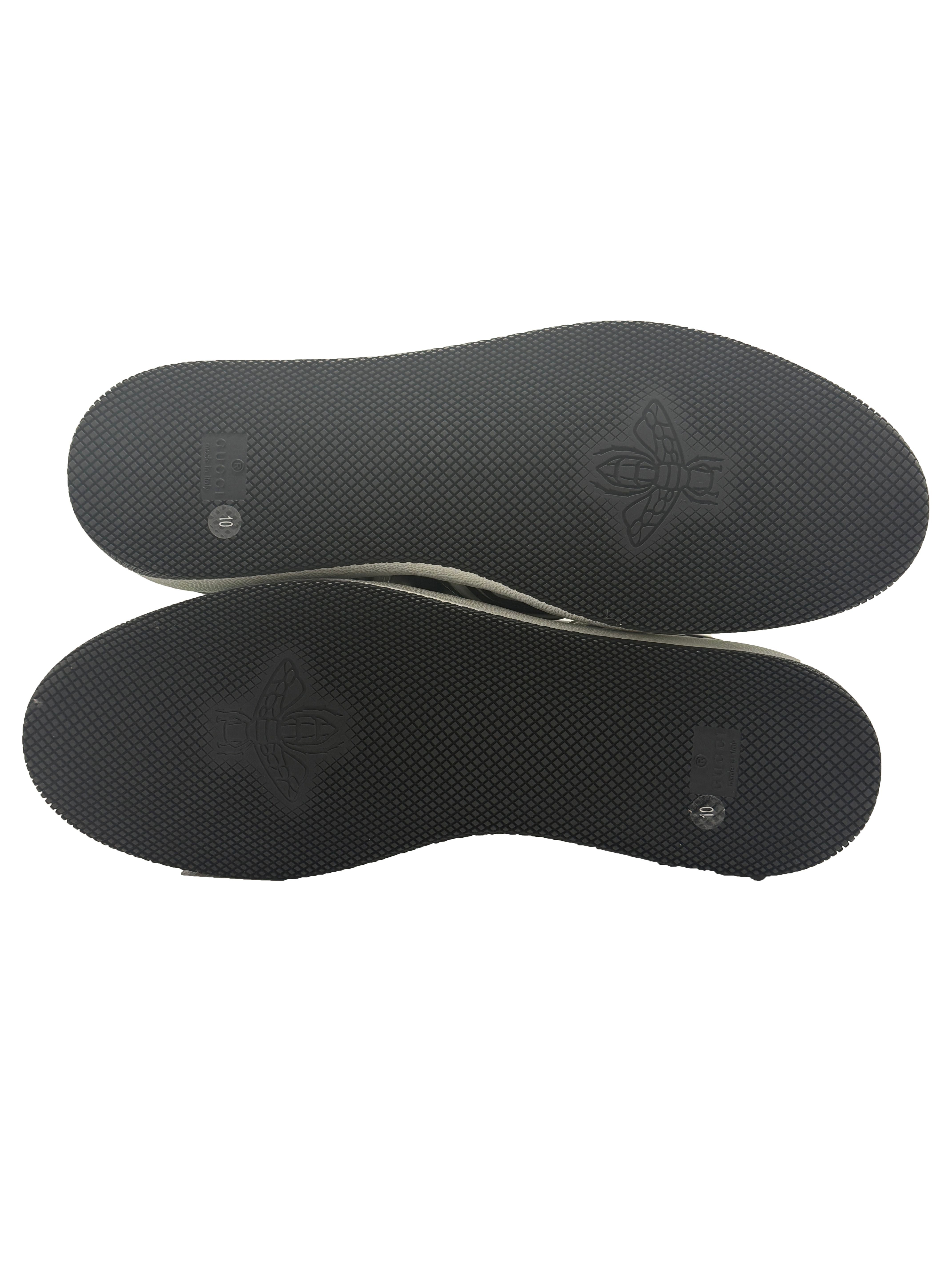 Gucci Basket Low Trainer - Green (Unused)