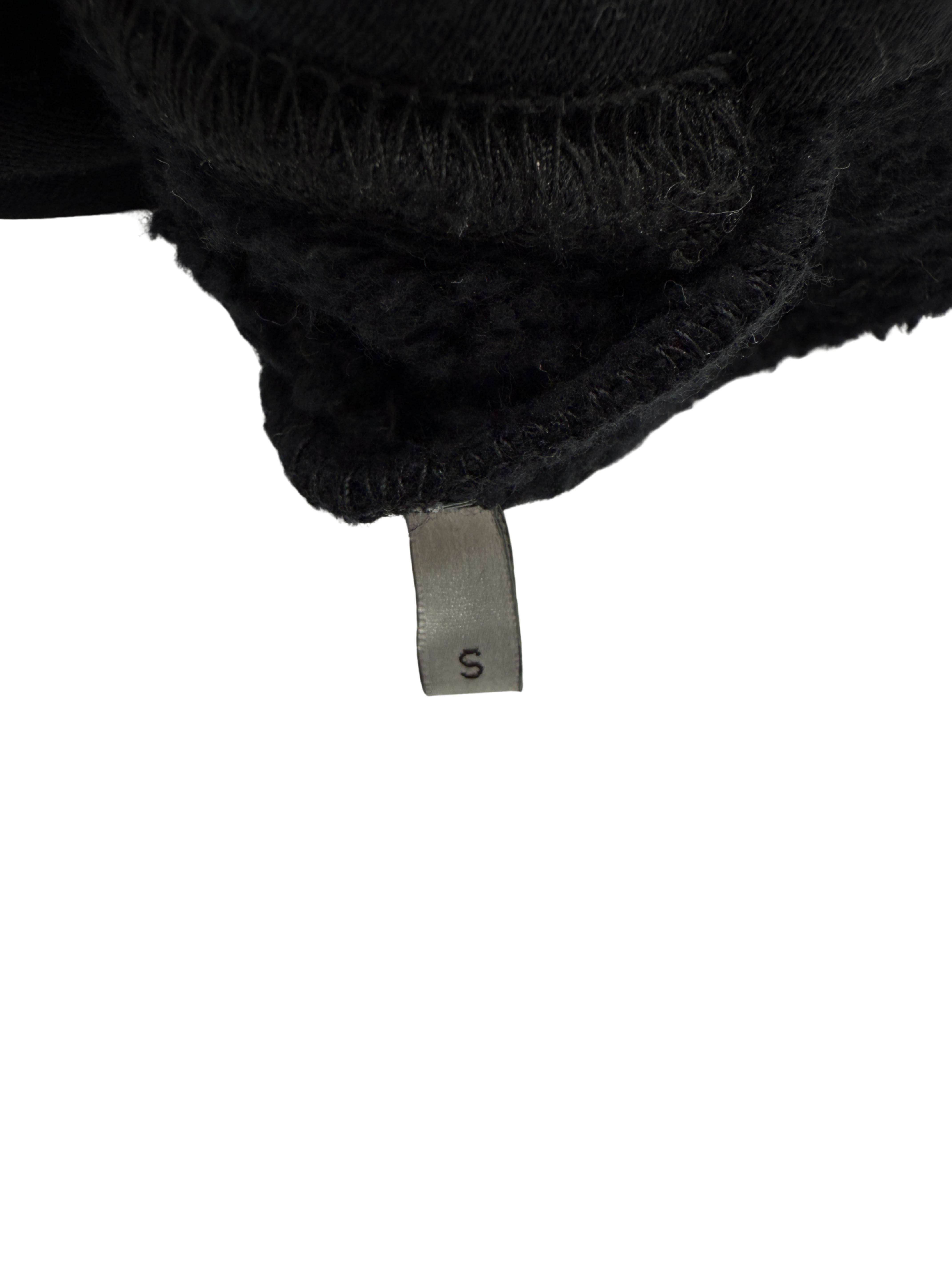 Dior CD Icon Hoodie - Black