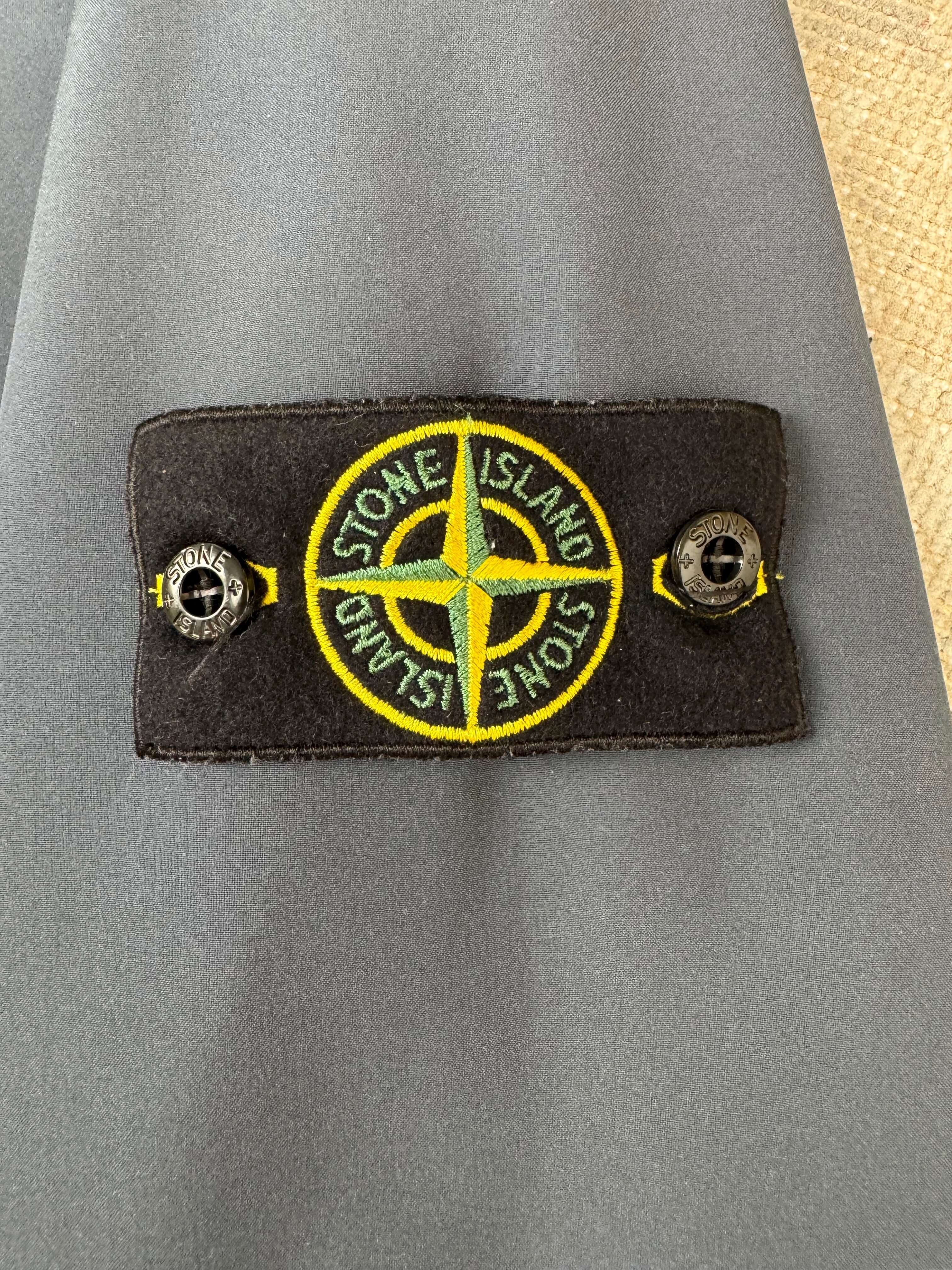 Stone Island Light Soft Shell-R e.dye Jacket Stone Island