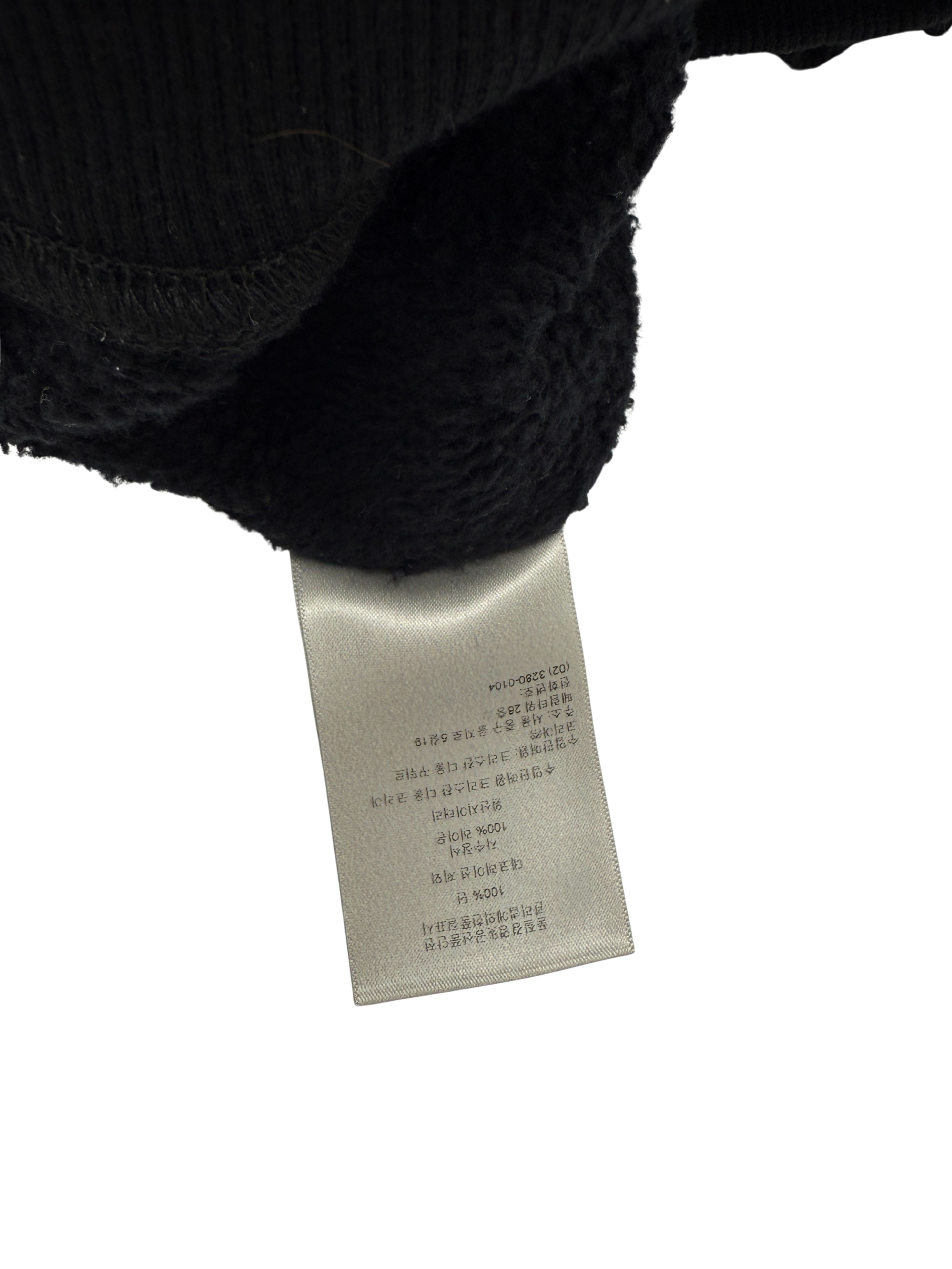 Dior CD Icon Hoodie - Black