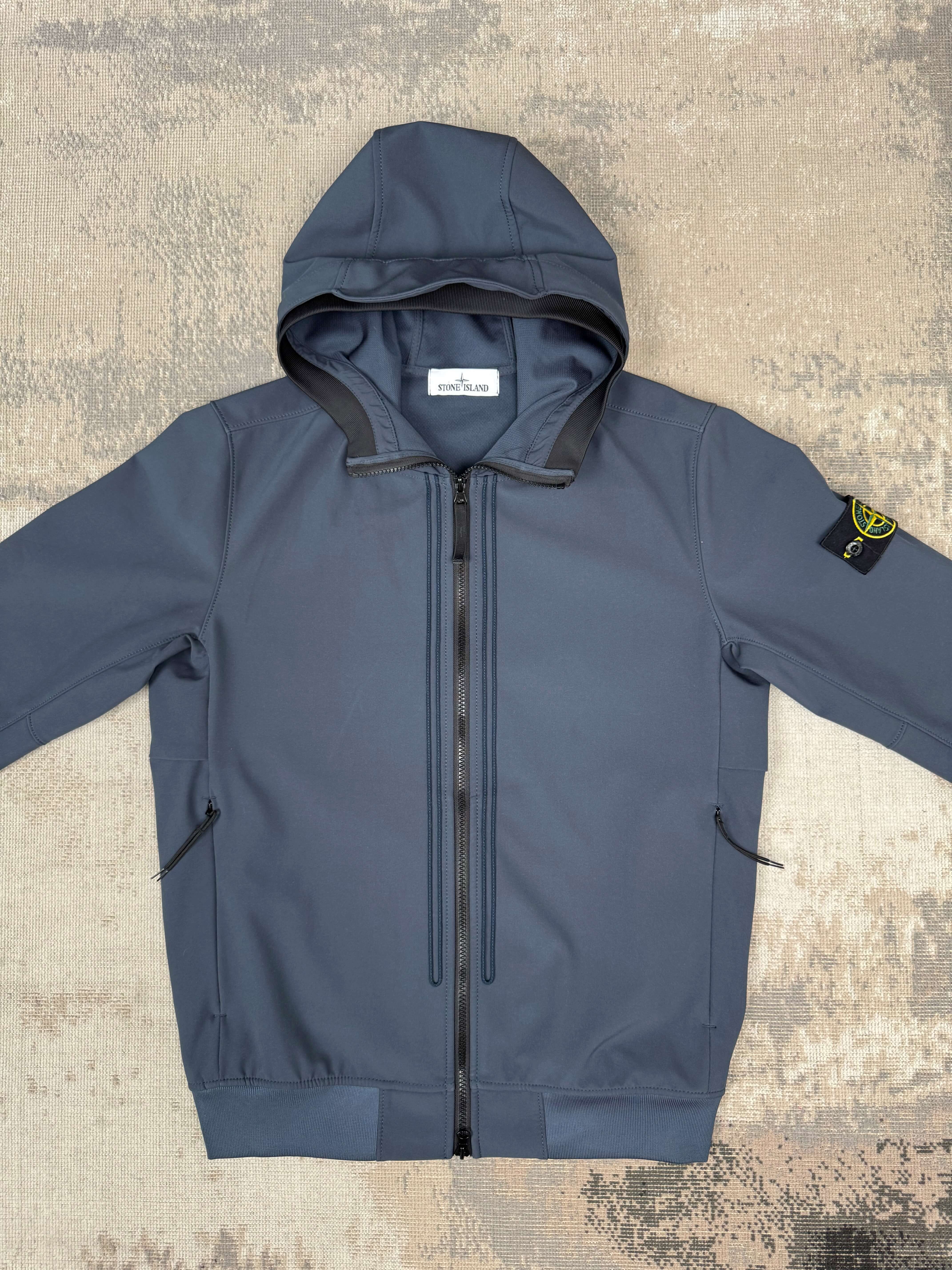 Stone Island Light Soft Shell-R e.dye Jacket Stone Island