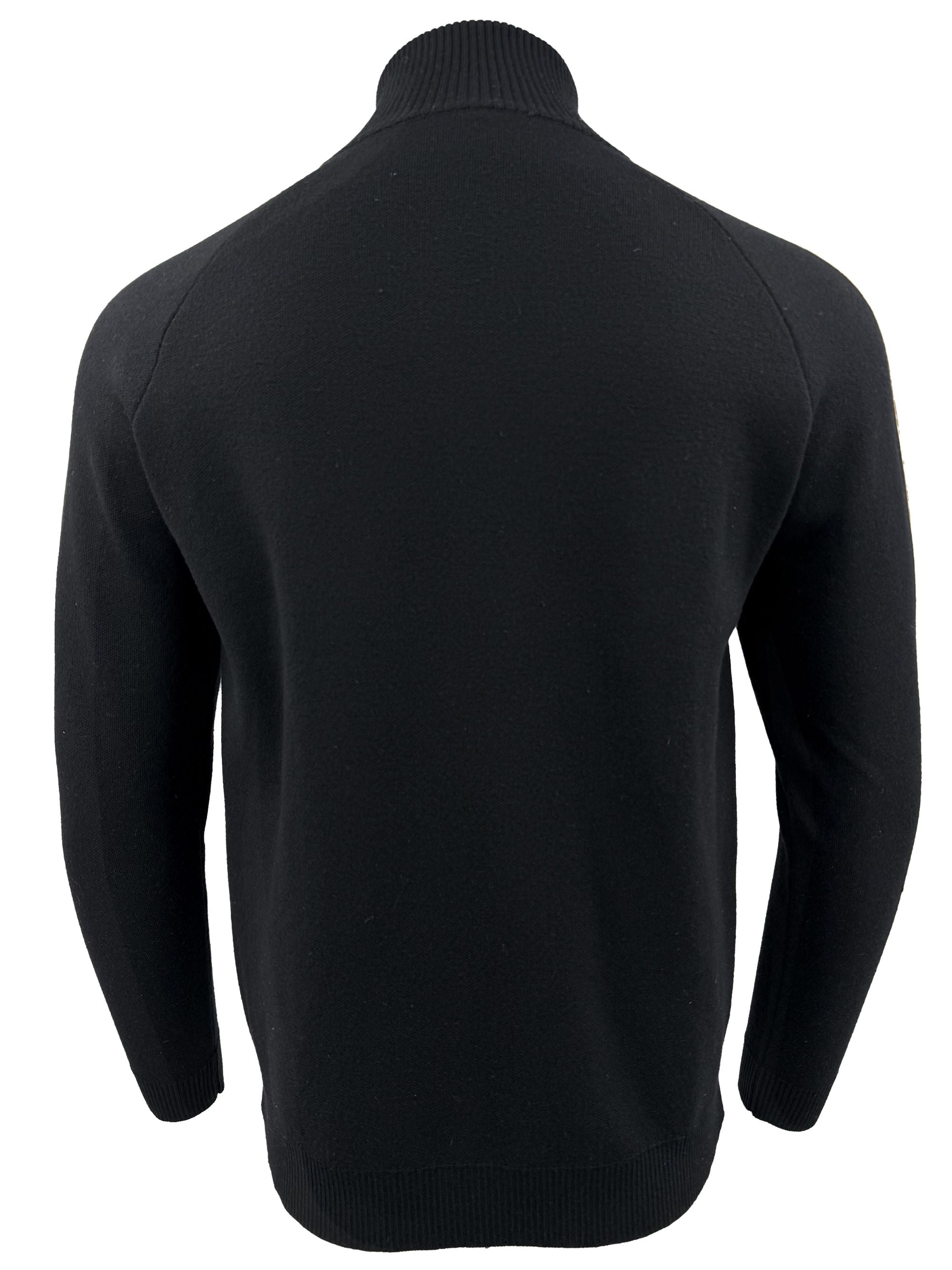 Fendi FF Zip-Up Sweater - Black Fendi