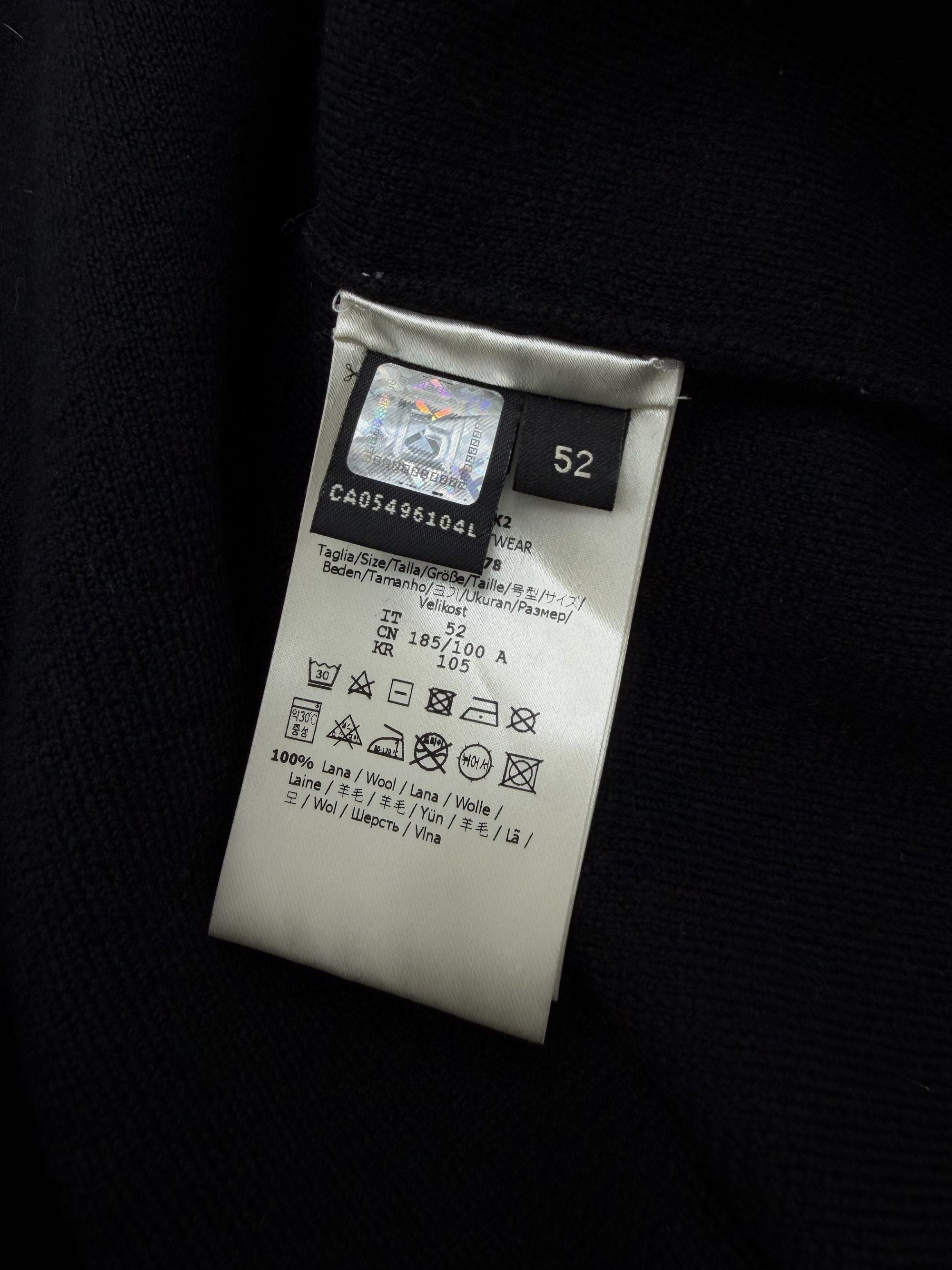 Fendi FF Zip-Up Sweater - Black Fendi
