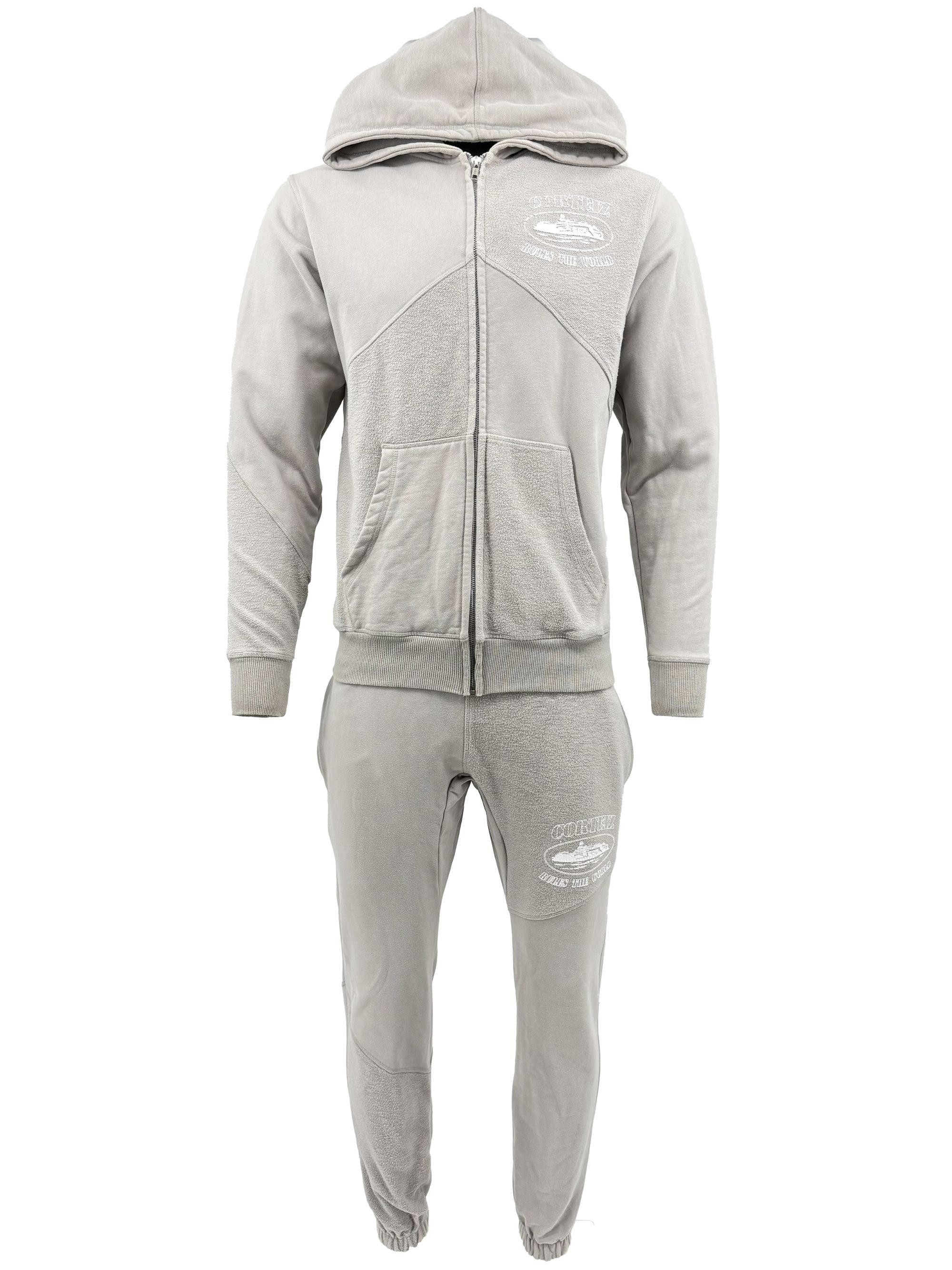 Corteiz Superior V2 Tracksuit - Grey Corteiz