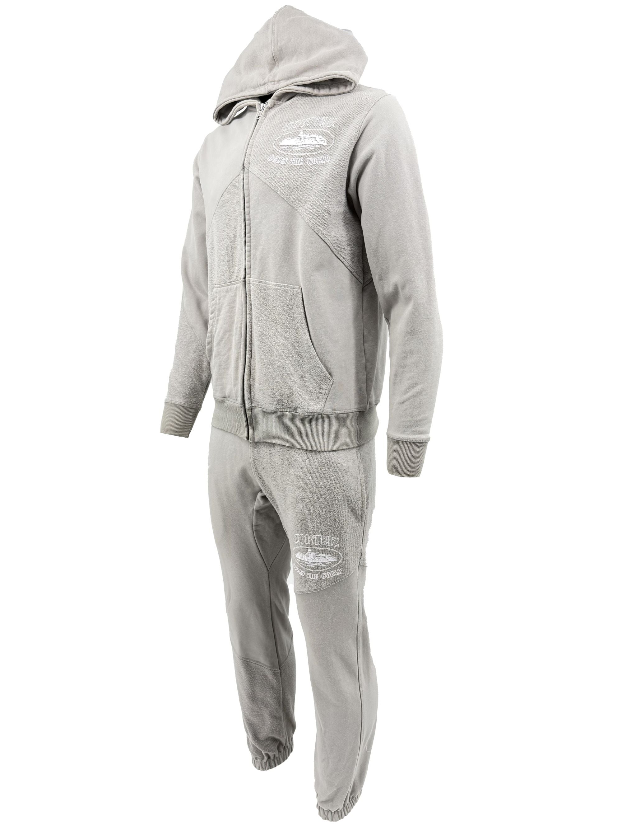 Corteiz Superior V2 Tracksuit - Grey Corteiz