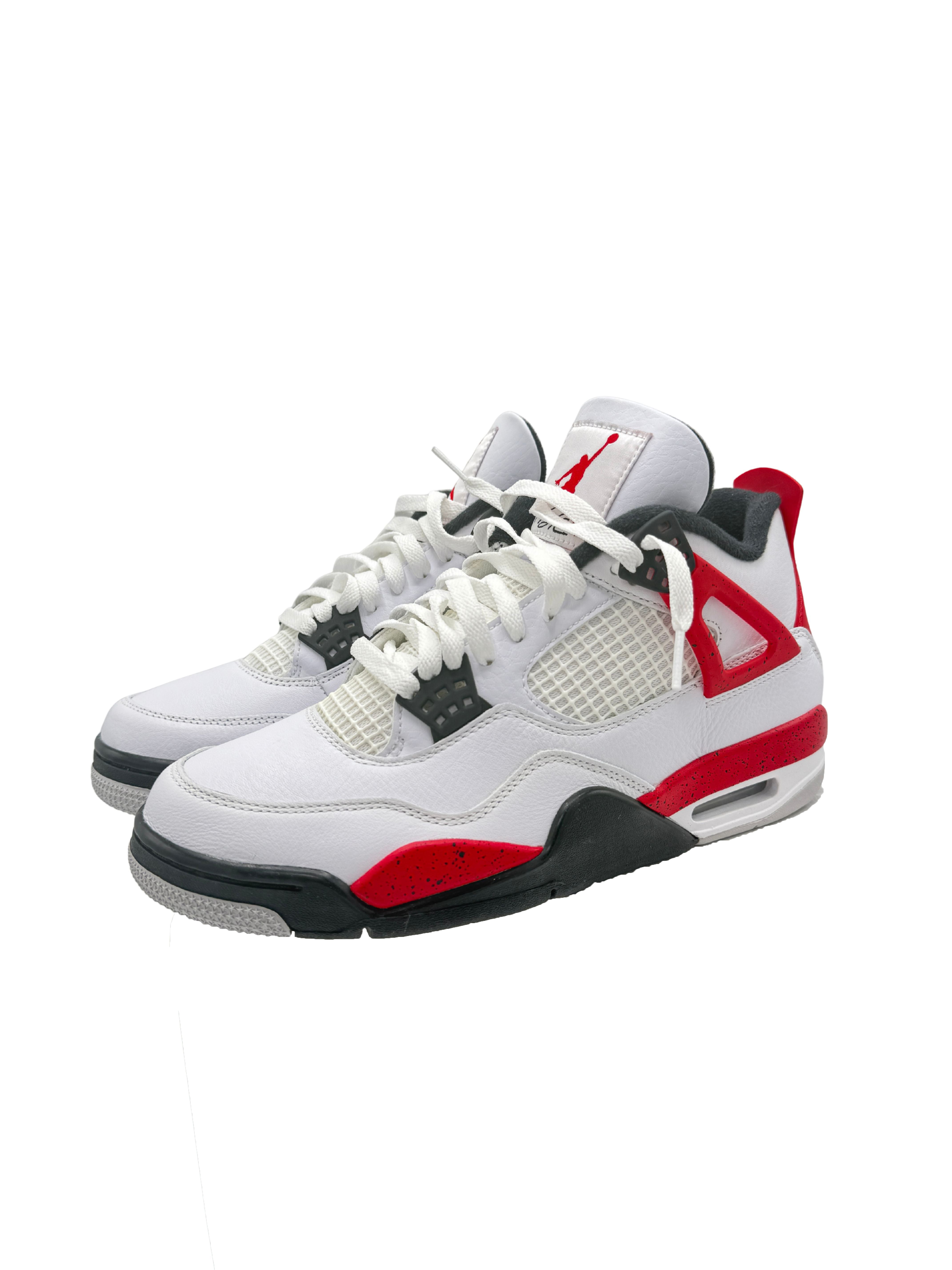 Nike Air Jordan 4 Red Cement (Unused) Nike