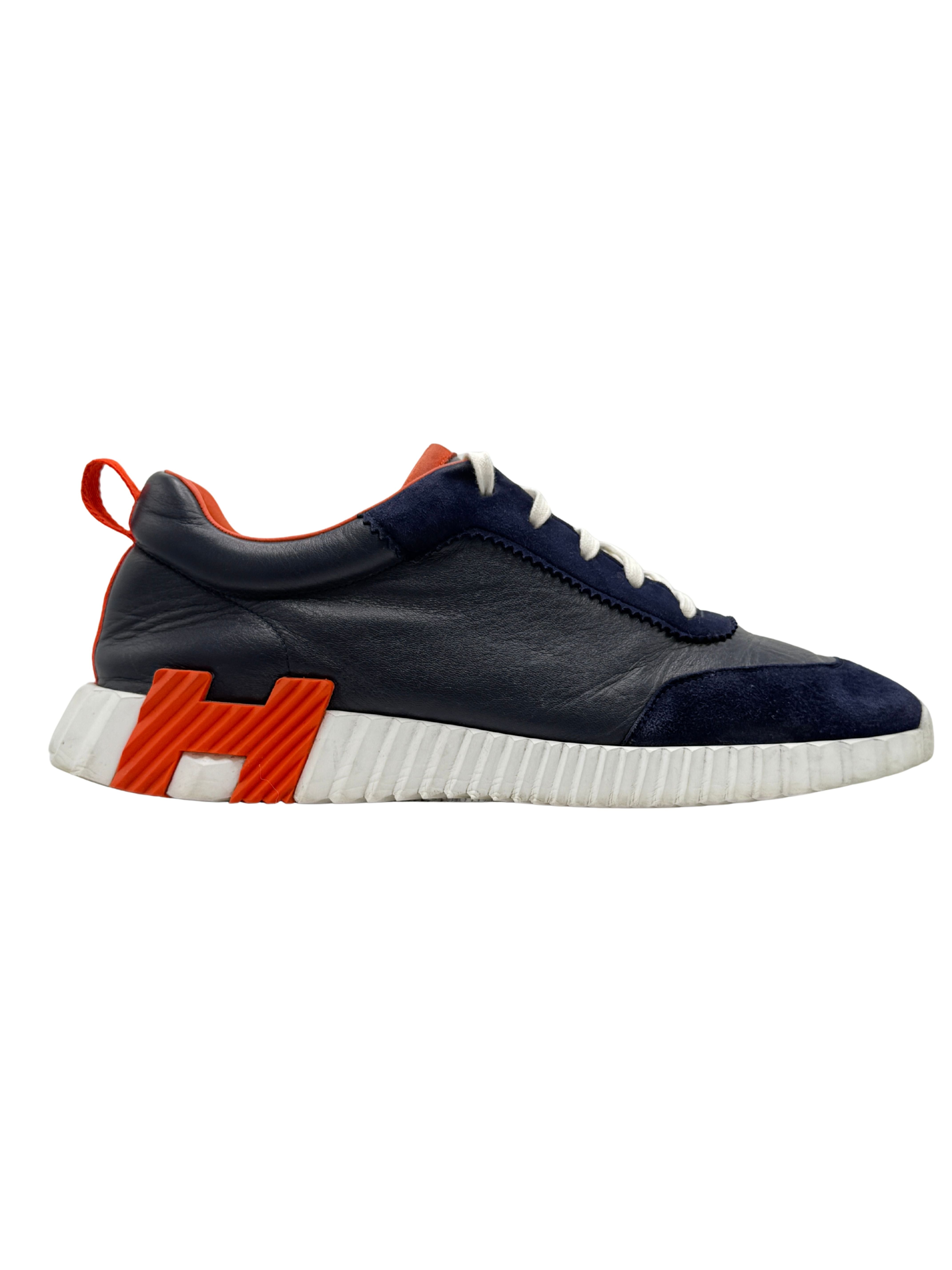 Hermès Bouncing Sneaker - Navy