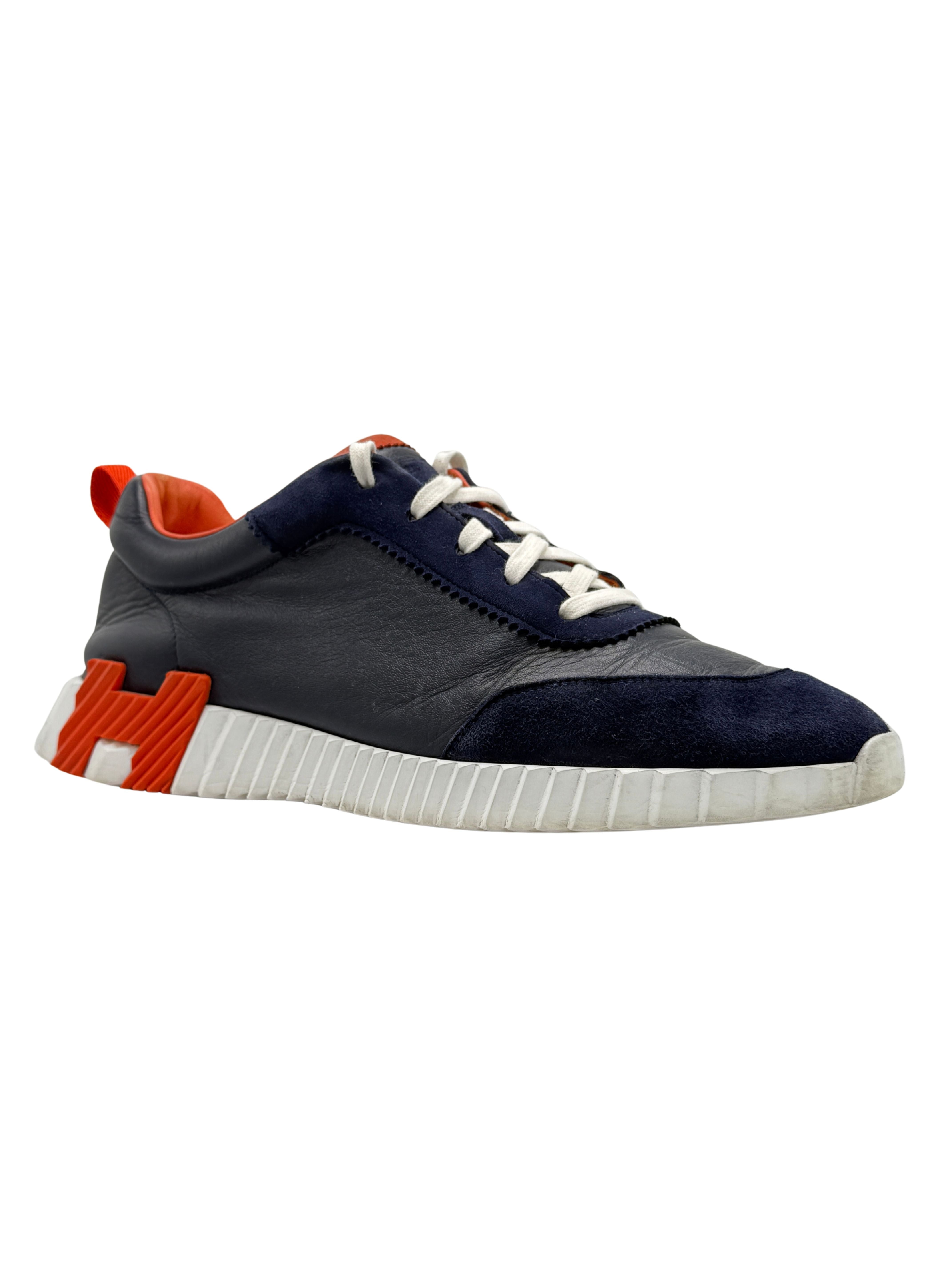 Hermès Bouncing Sneaker - Navy