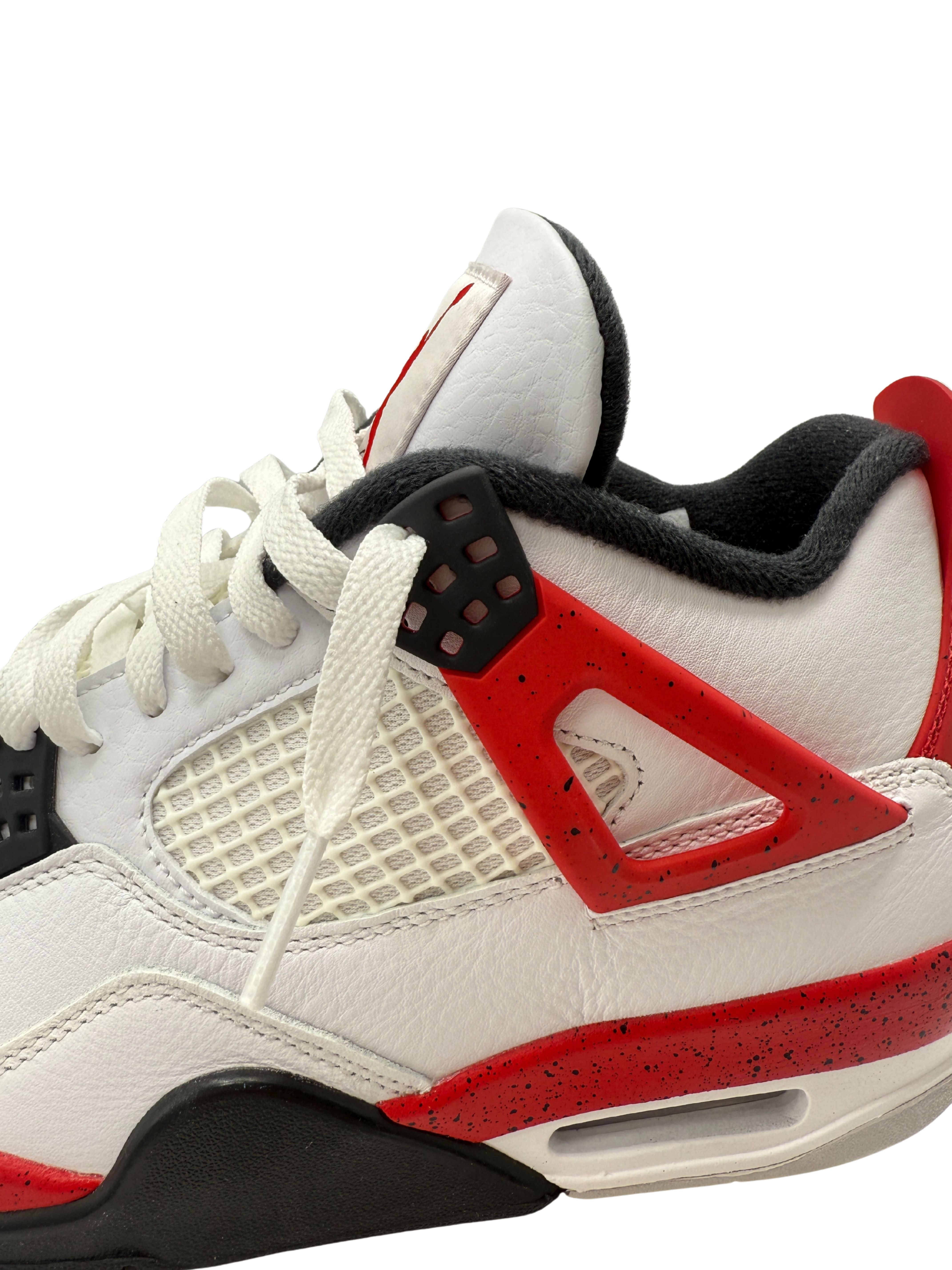 Nike Air Jordan 4 Red Cement (Unused) Nike