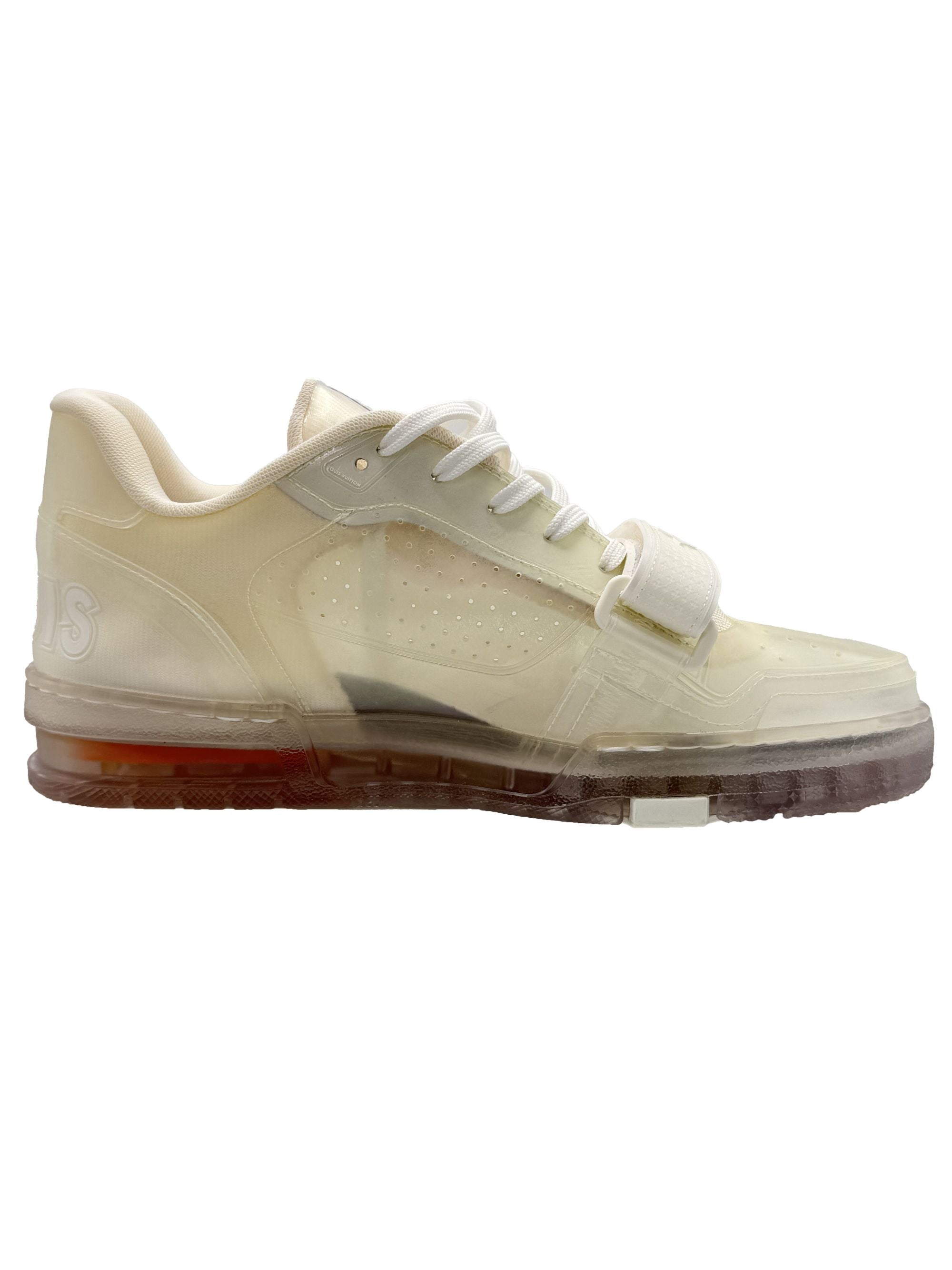 Louis Vuitton LV Signature Strap Trainer - White Louis Vuitton