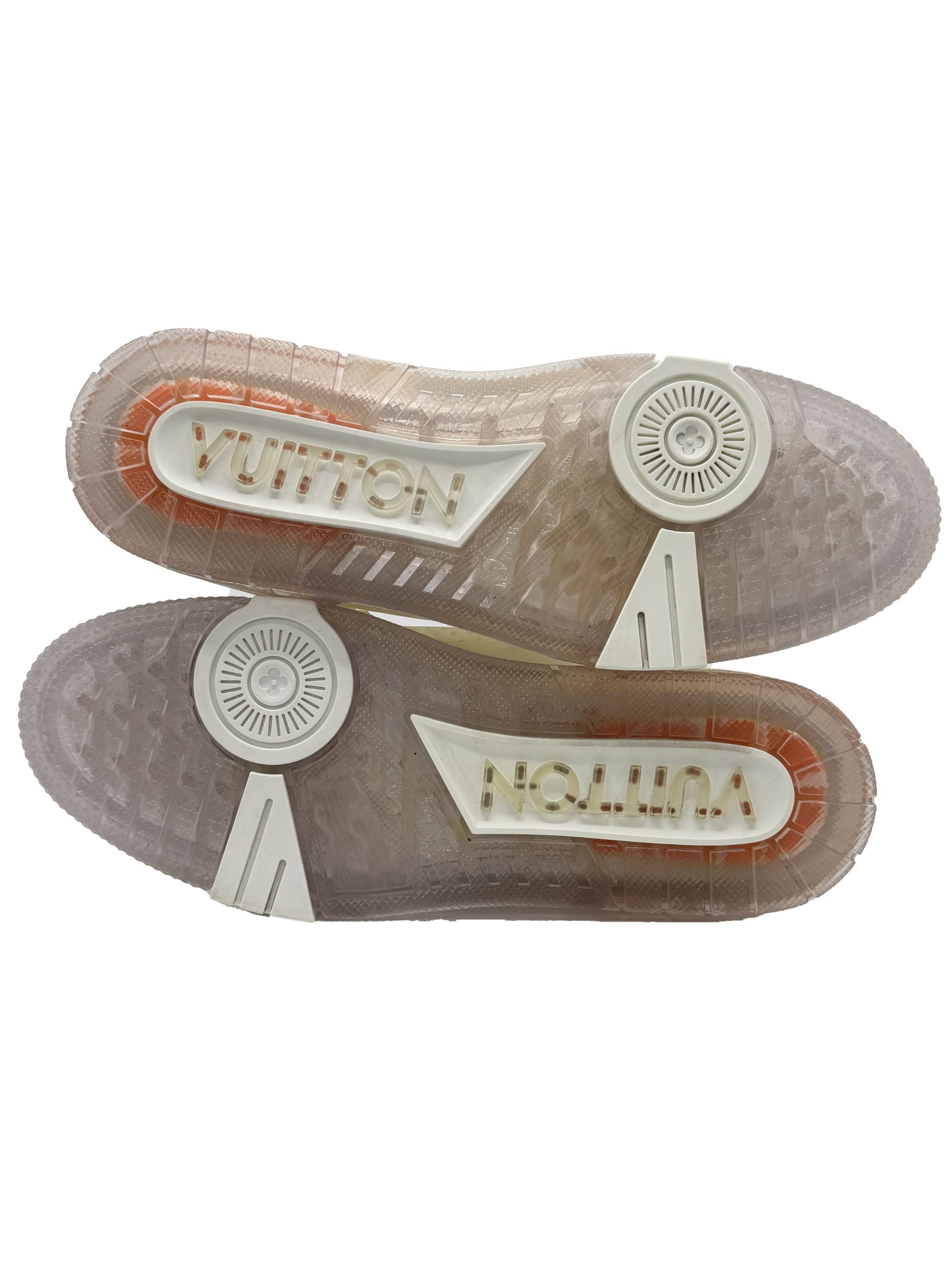 Louis Vuitton LV Signature Strap Trainer - White Louis Vuitton