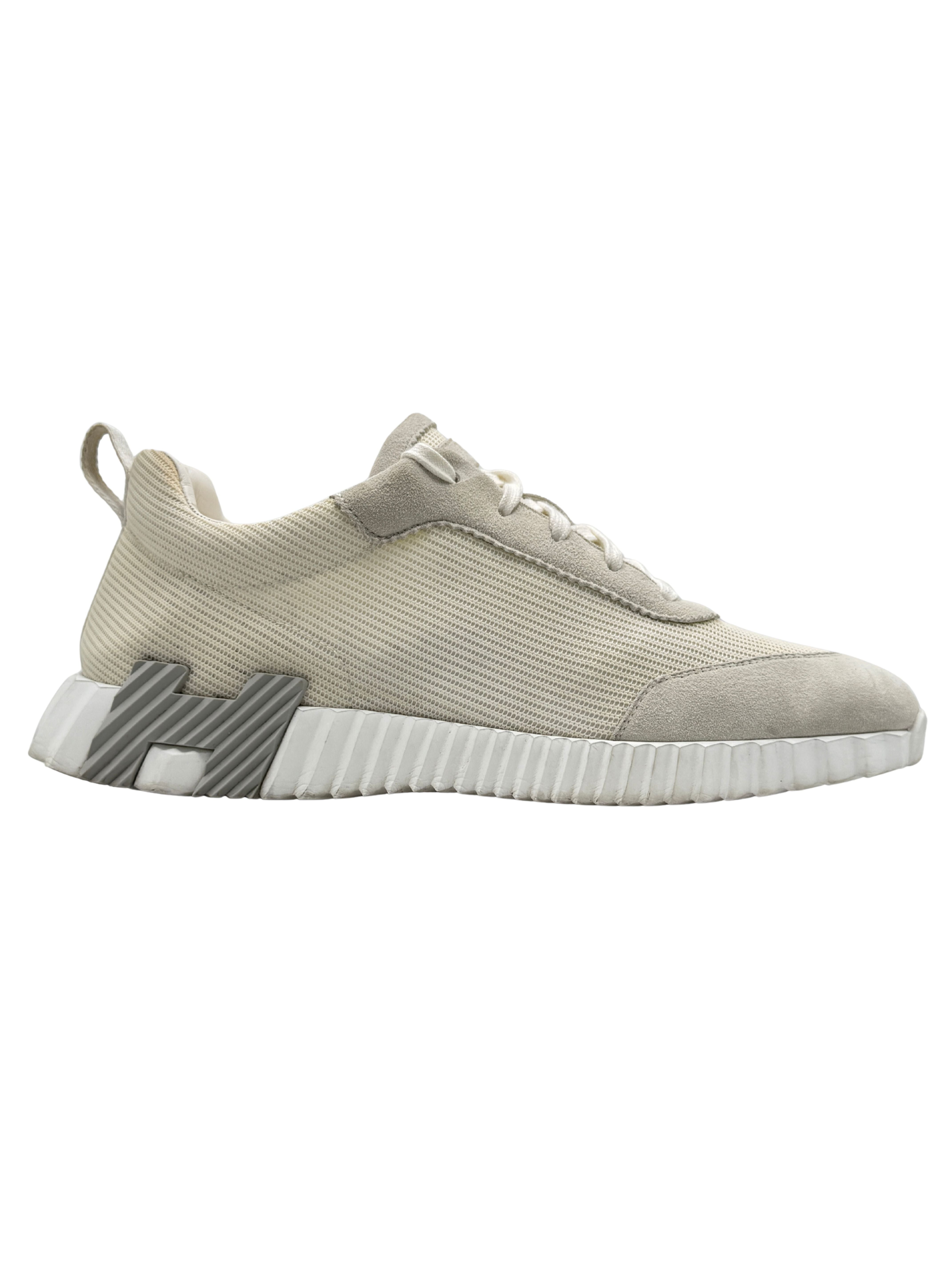 Hermès Bouncing Sneaker - White