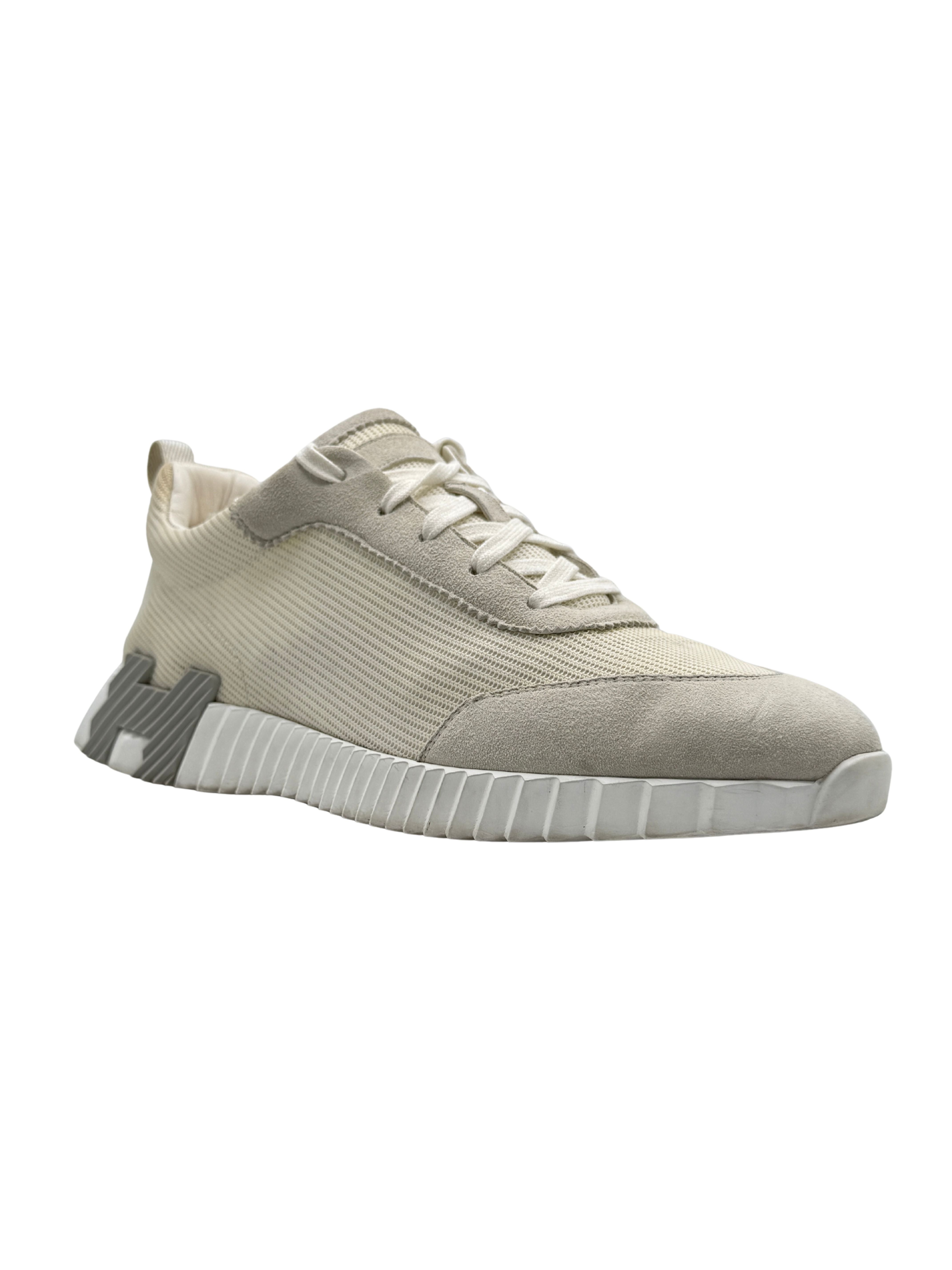 Hermès Bouncing Sneaker - White