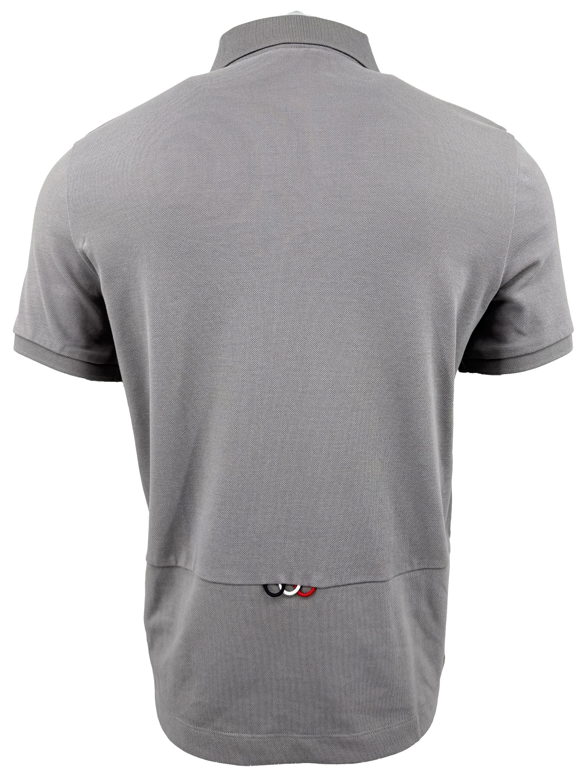 Moncler Logo Polo - Grey (Unused) Moncler