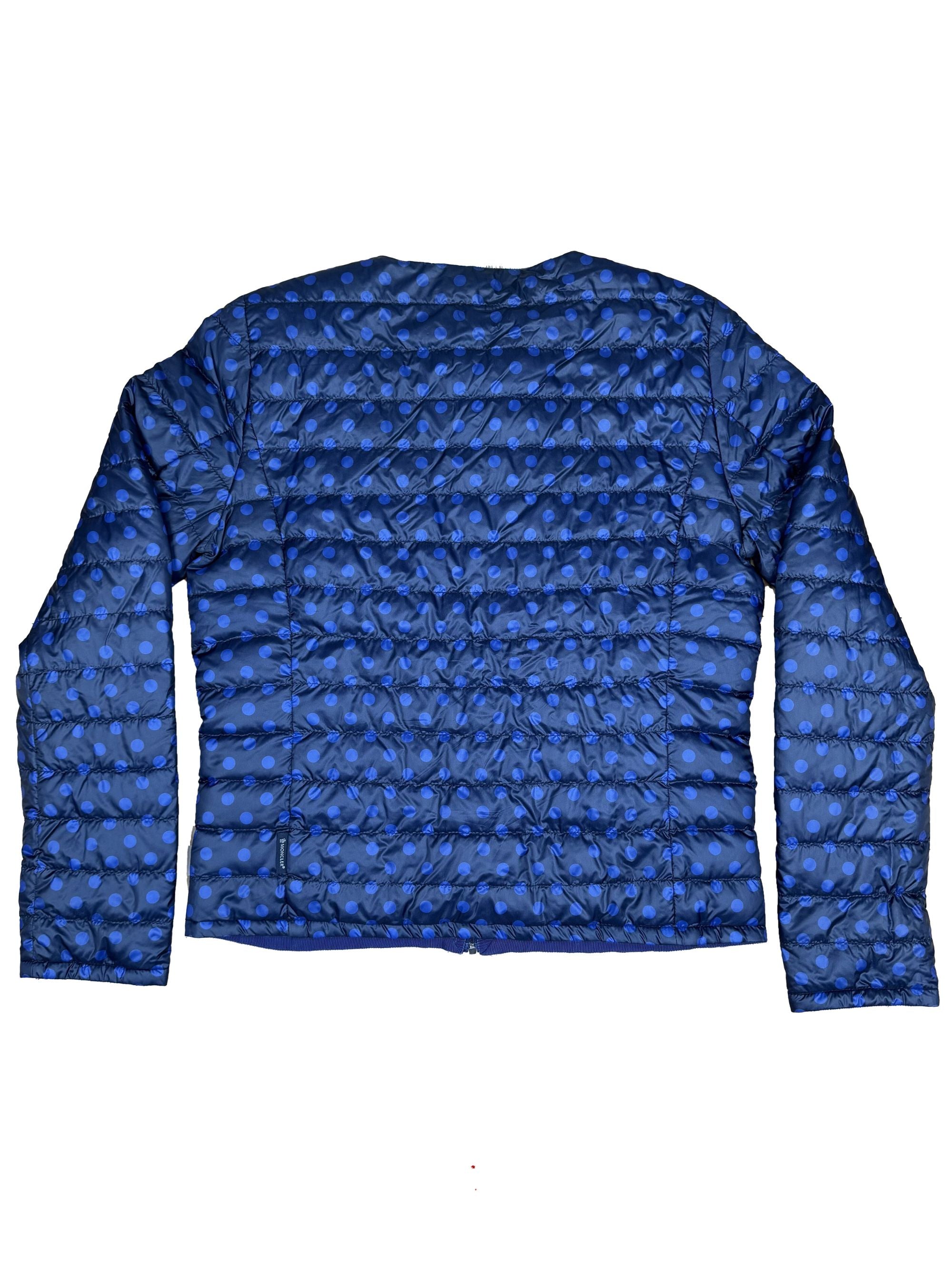 Moncler Miel Reversible Down Jacket - Blue Moncler