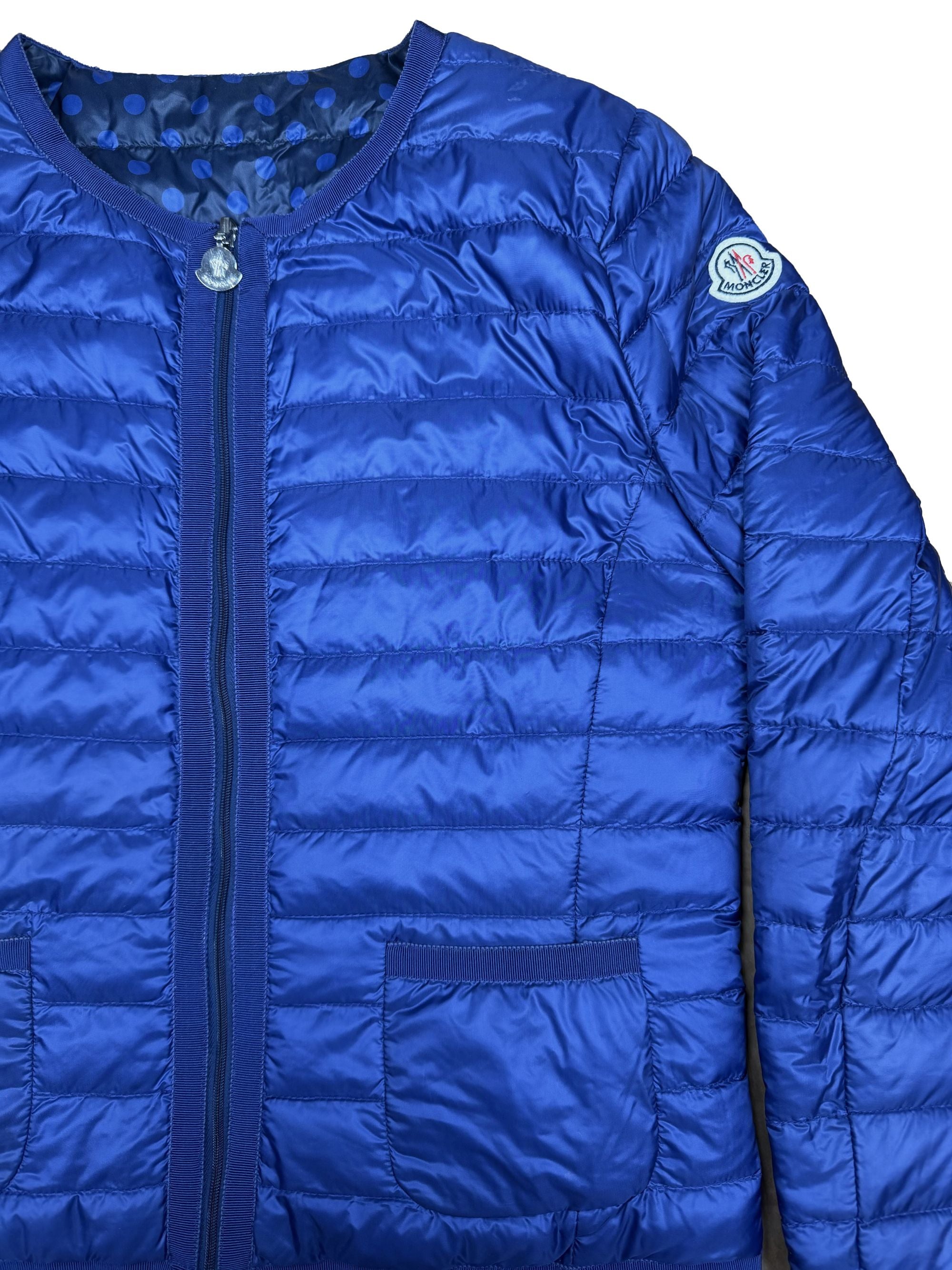 Moncler Miel Reversible Down Jacket - Blue Moncler