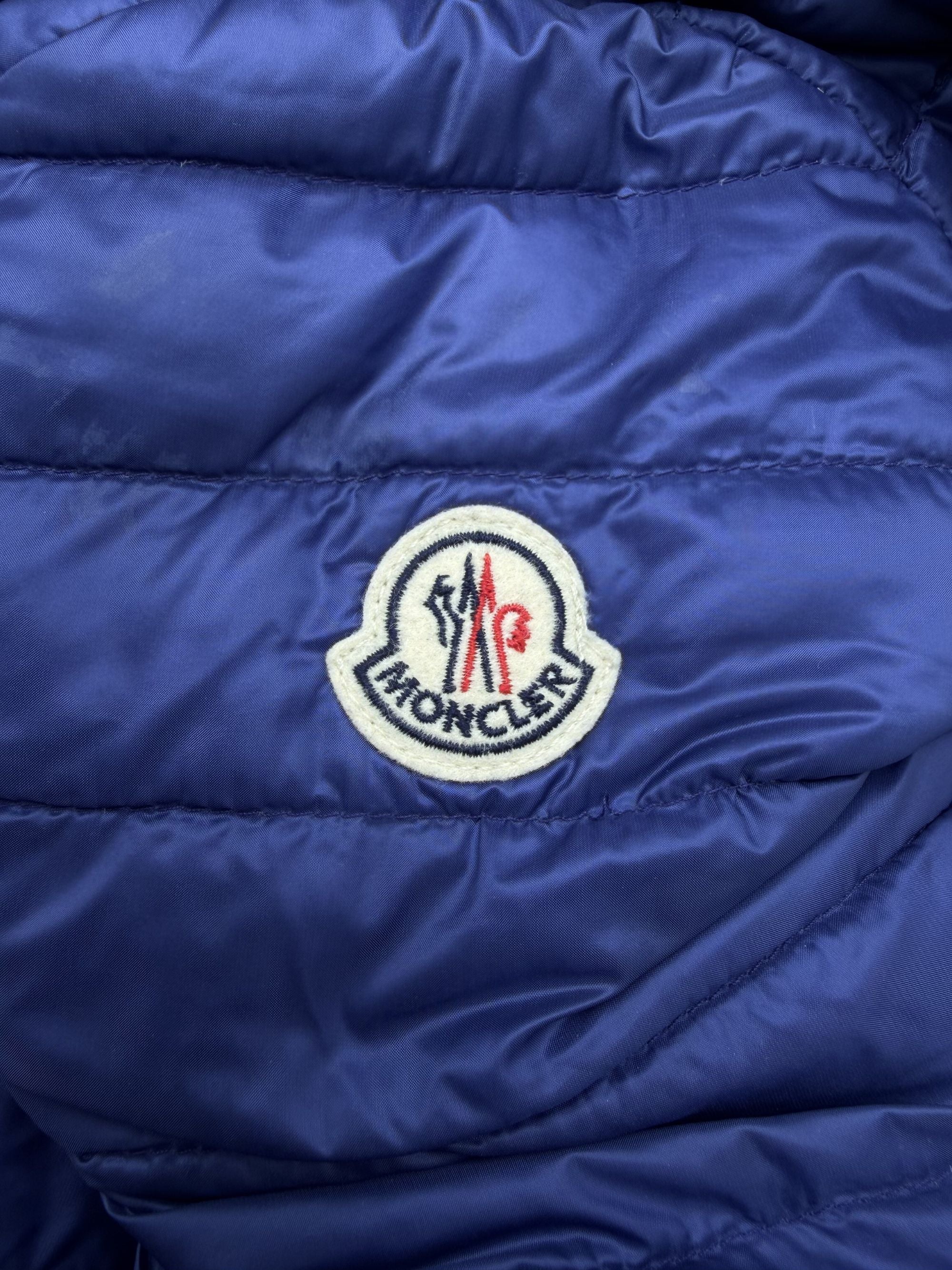 Moncler Miel Reversible Down Jacket - Blue Moncler