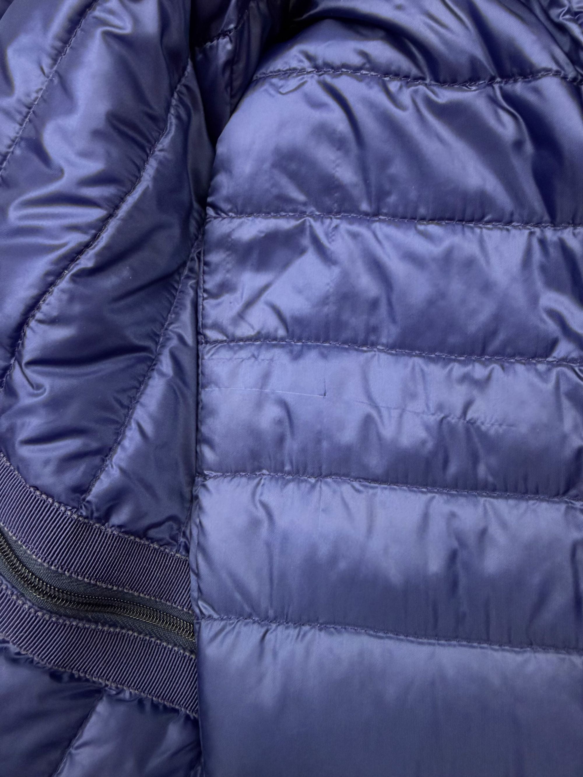Moncler Miel Reversible Down Jacket - Blue Moncler
