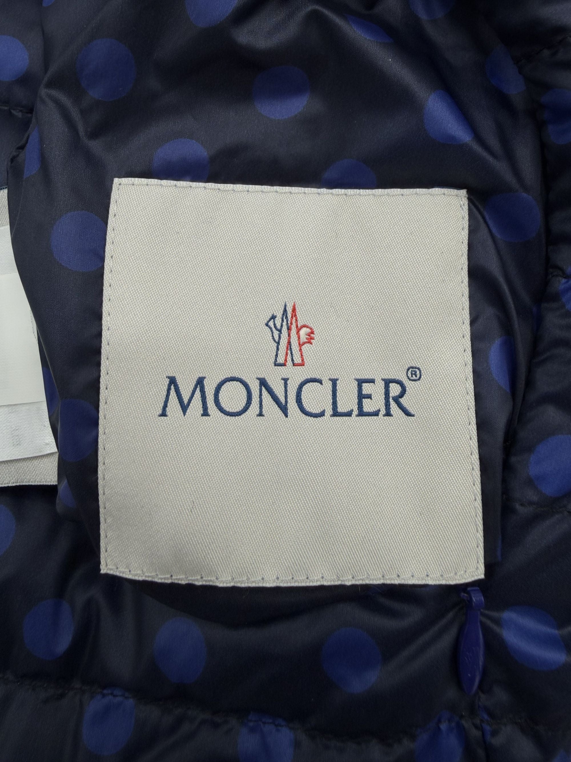 Moncler Miel Reversible Down Jacket - Blue Moncler