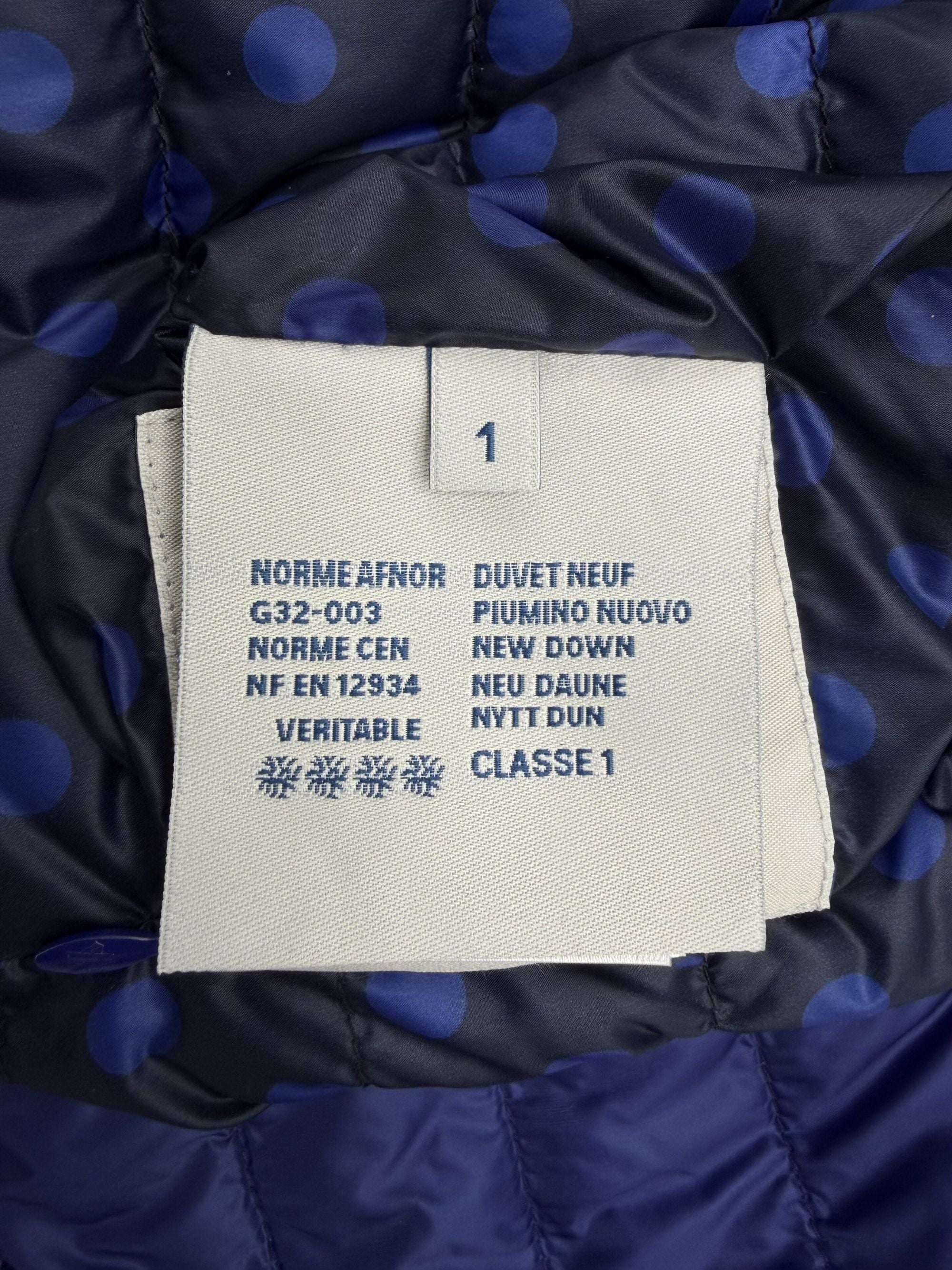 Moncler Miel Reversible Down Jacket - Blue Moncler