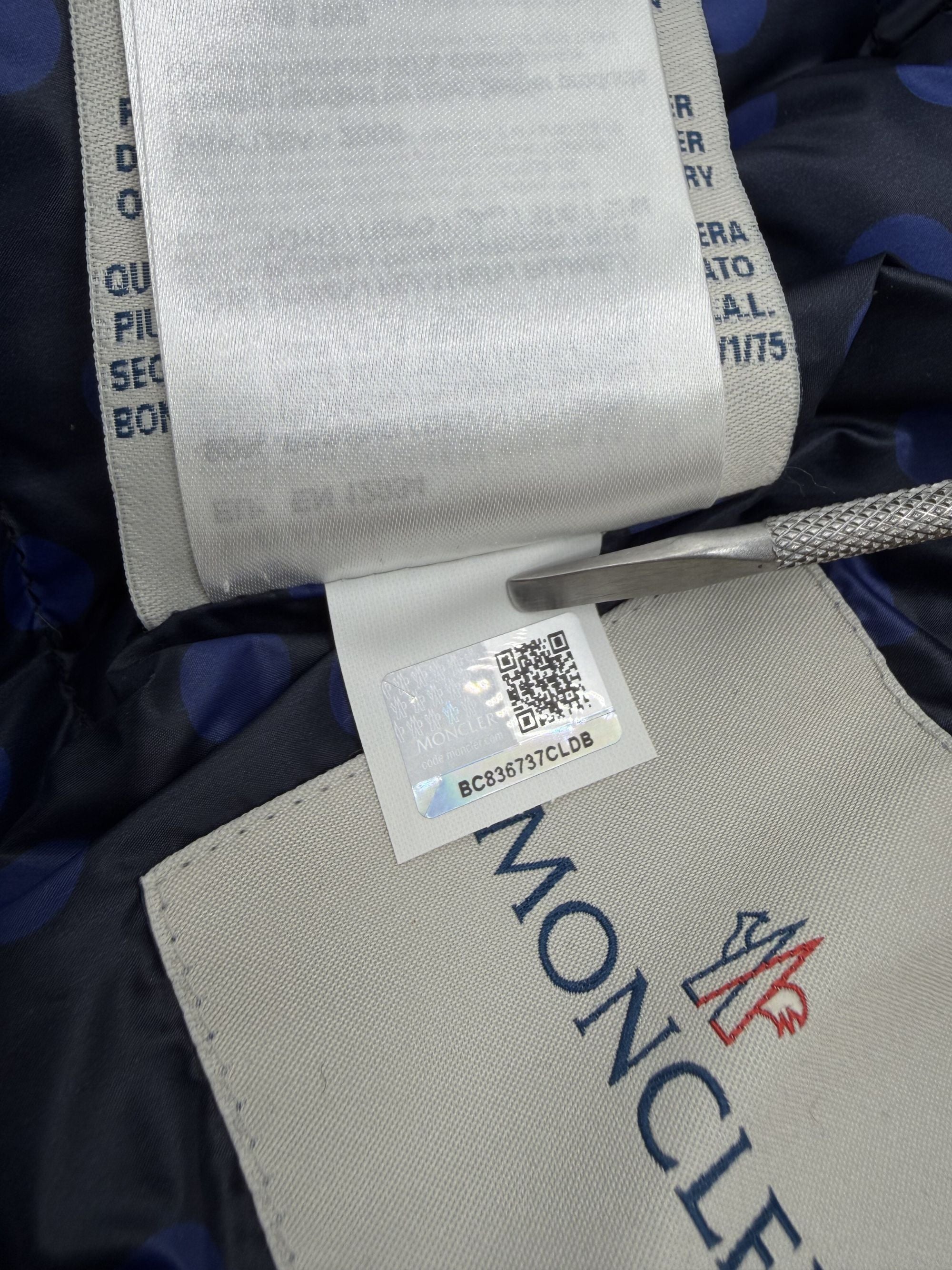 Moncler Miel Reversible Down Jacket - Blue Moncler