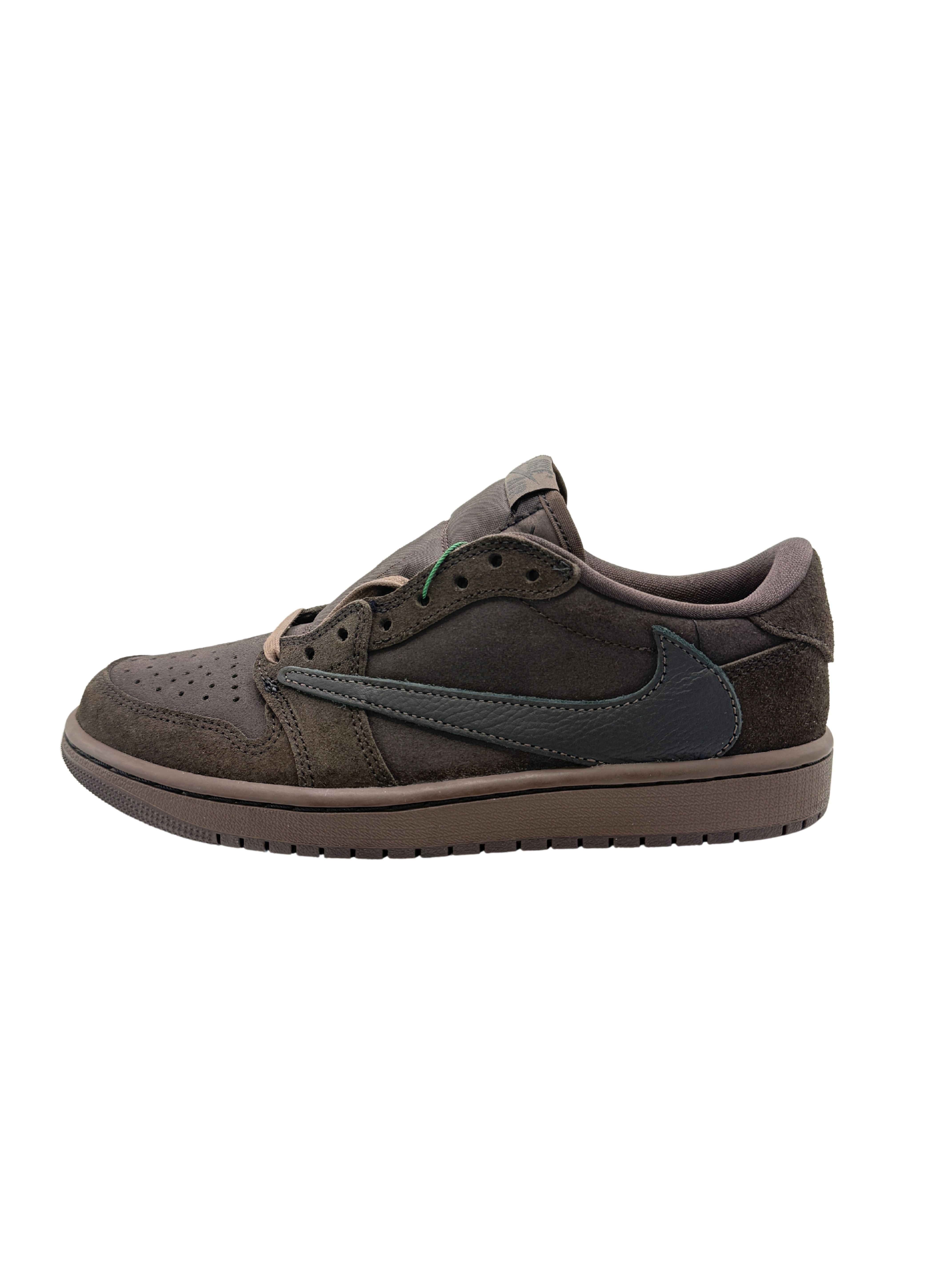 Nike x Travis Scott Jordan 1 Velvet Brown (Unused) Nike