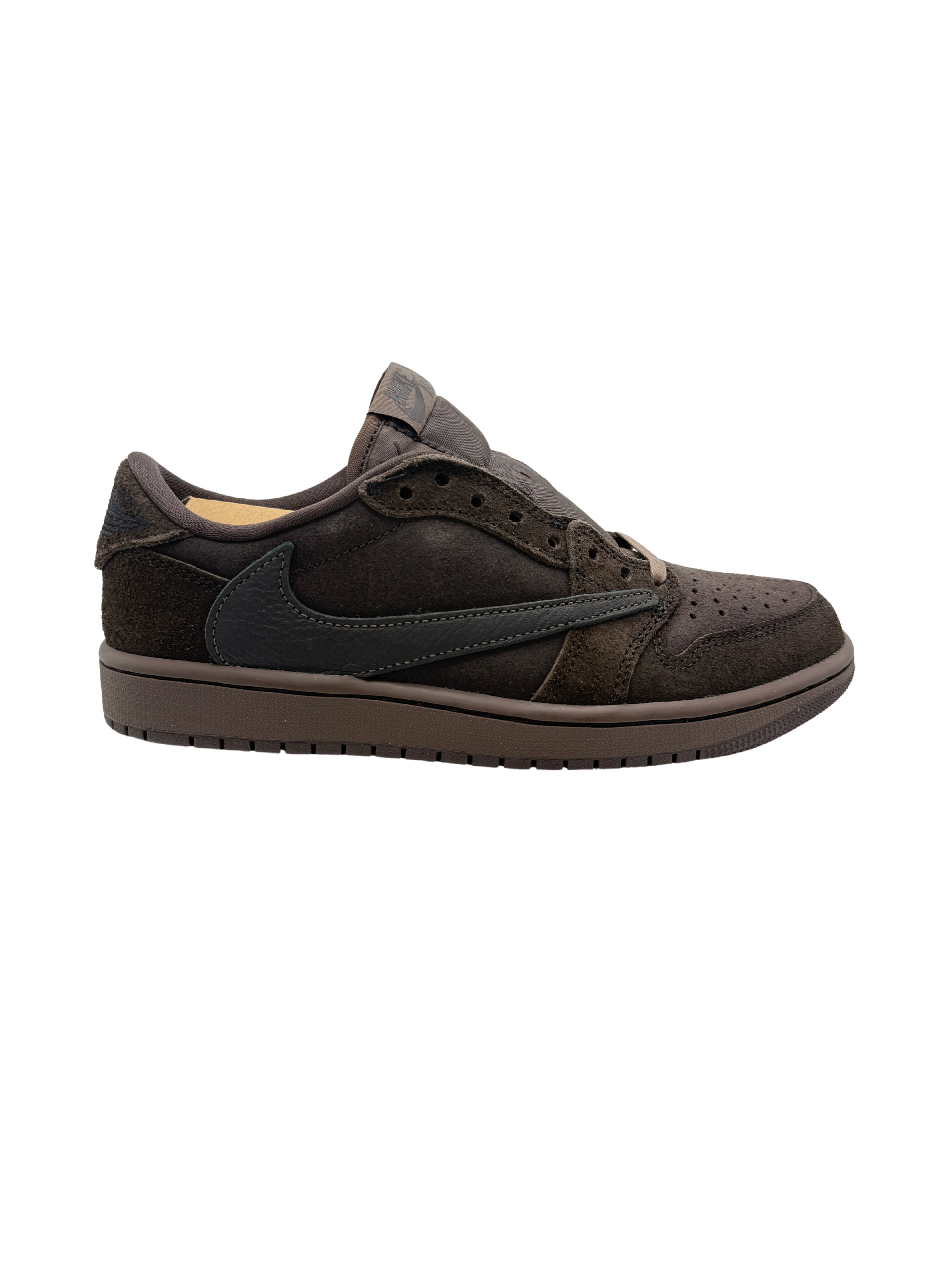 Nike x Travis Scott Jordan 1 Velvet Brown (Unused) Nike