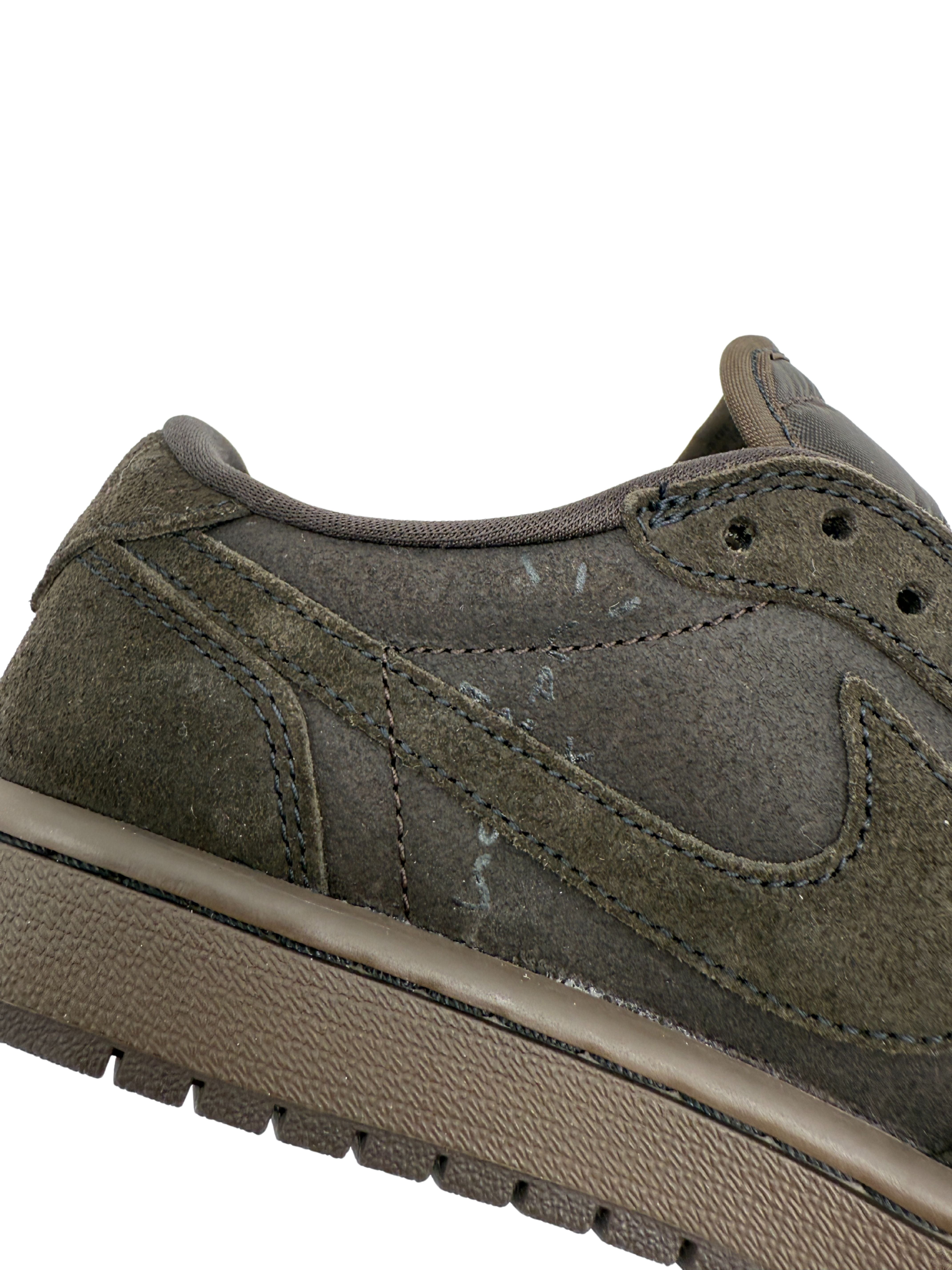 Nike x Travis Scott Jordan 1 Velvet Brown (Unused) Nike