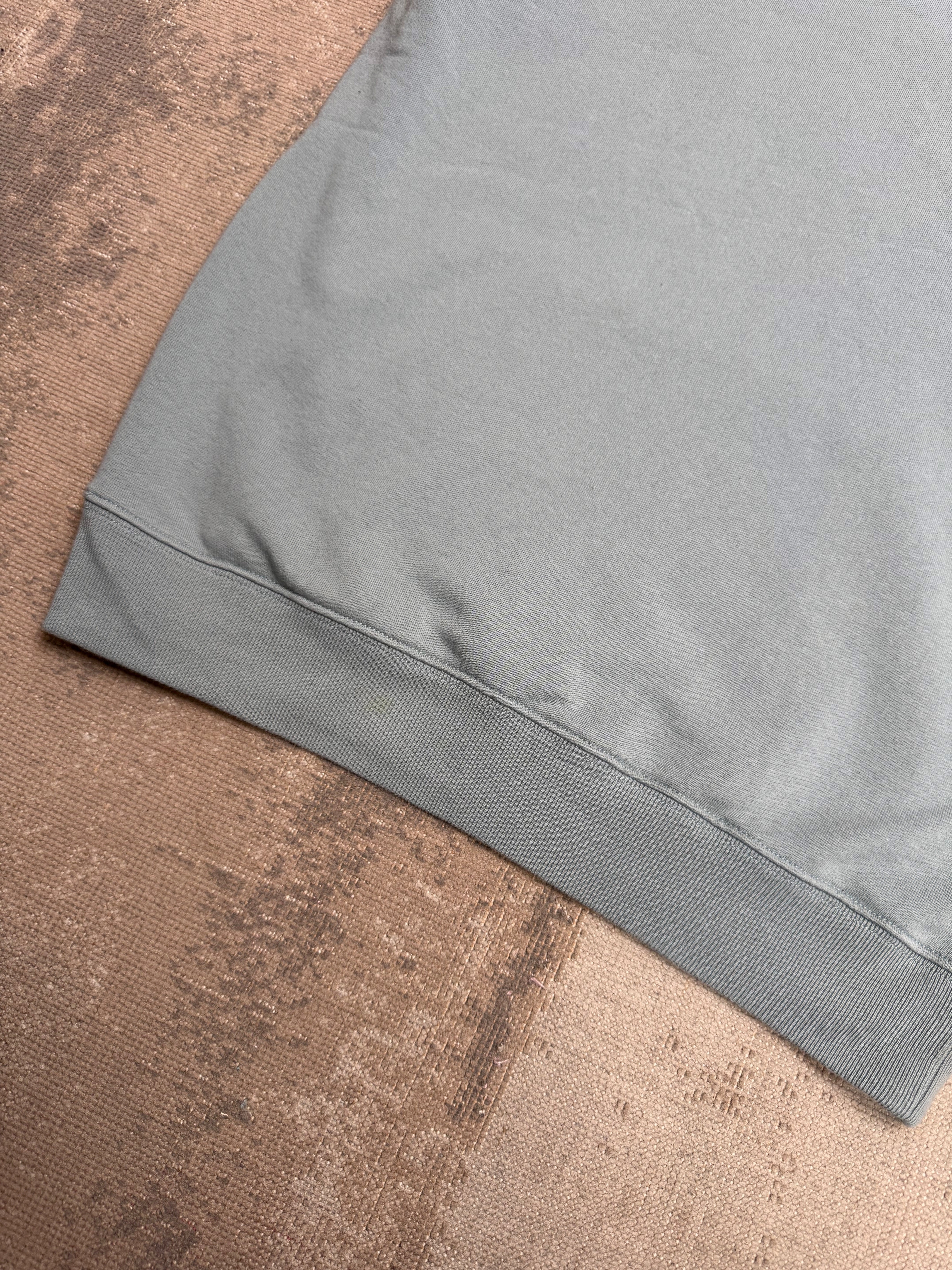 Lanvin Curb Logo Hoodie - Blue Lanvin