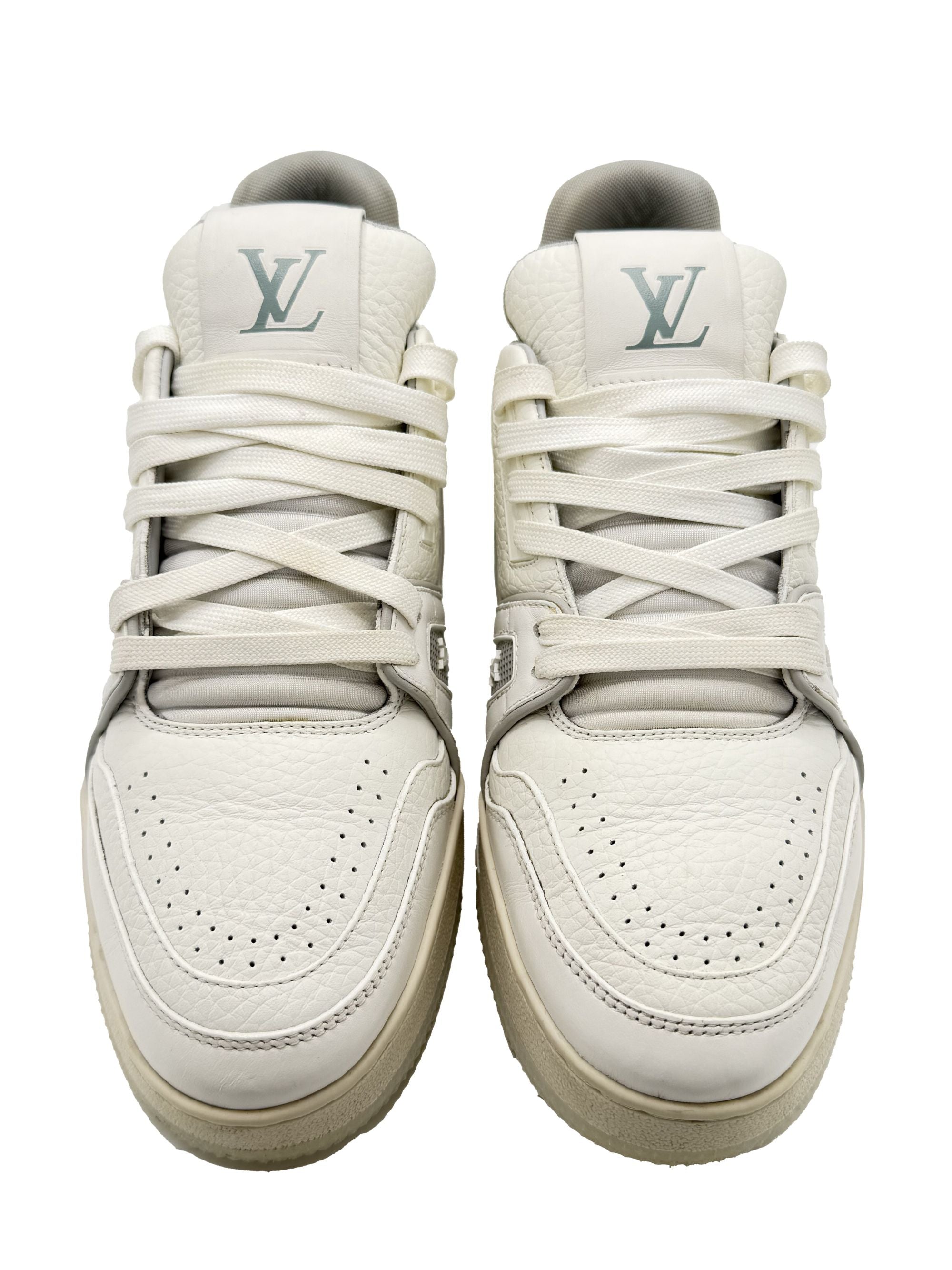 Louis Vuitton LV Signature Trainer - White Louis Vuitton