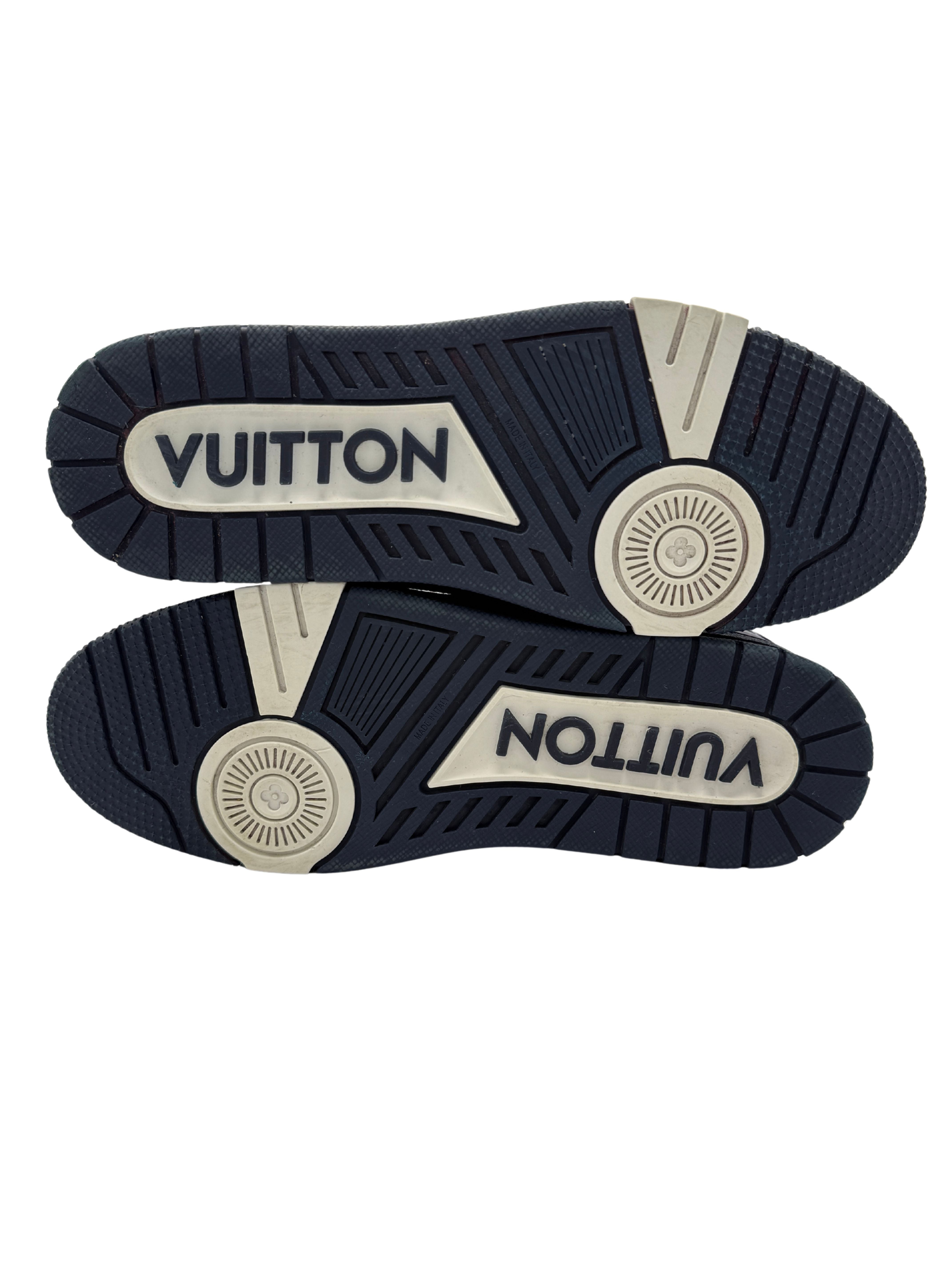 Louis Vuitton LV Trainer Monogram Denim - Navy Louis Vuitton