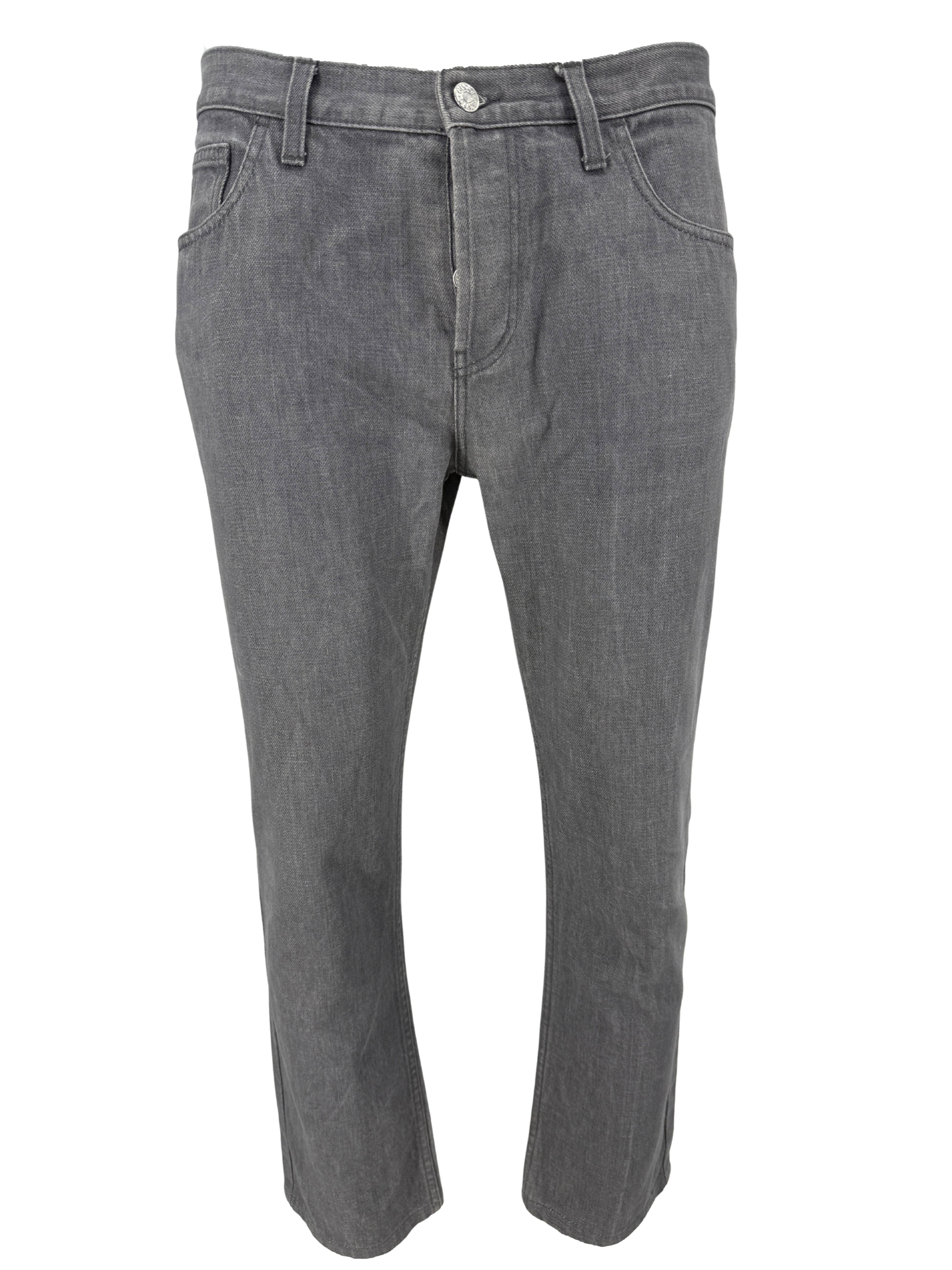 Gucci Slim Fit Jeans - Grey Gucci
