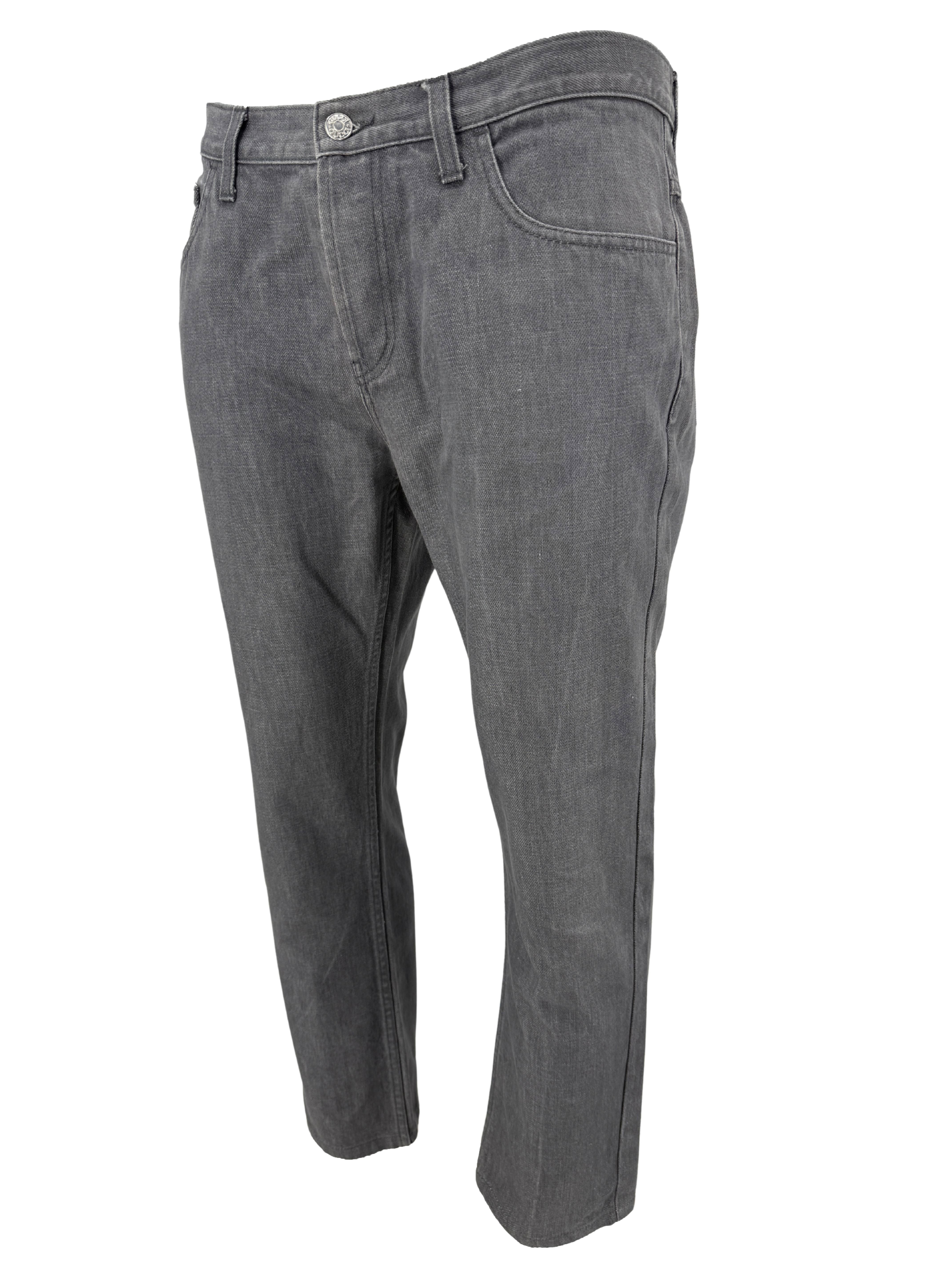 Gucci Slim Fit Jeans - Grey Gucci
