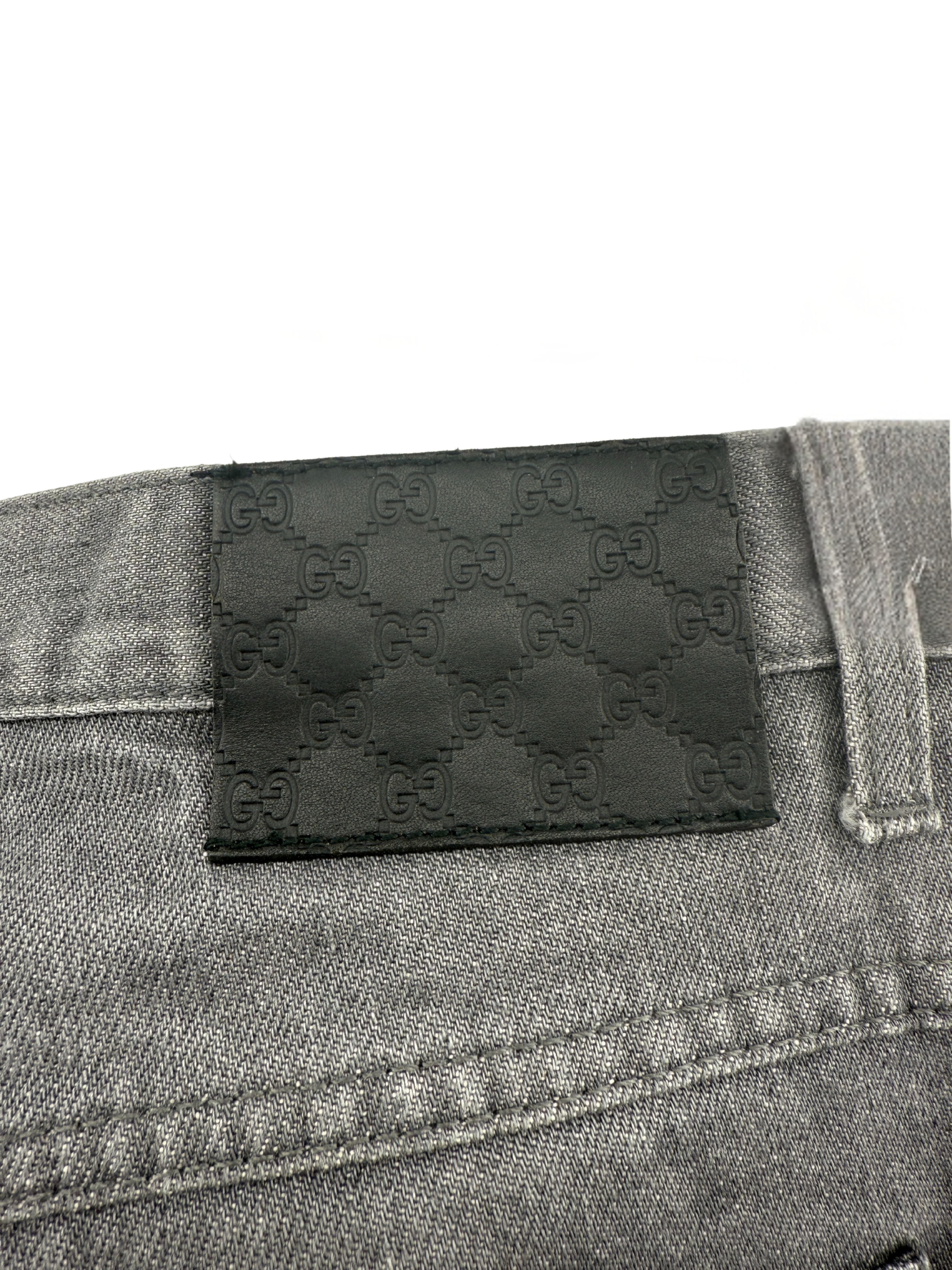 Gucci Slim Fit Jeans - Grey Gucci