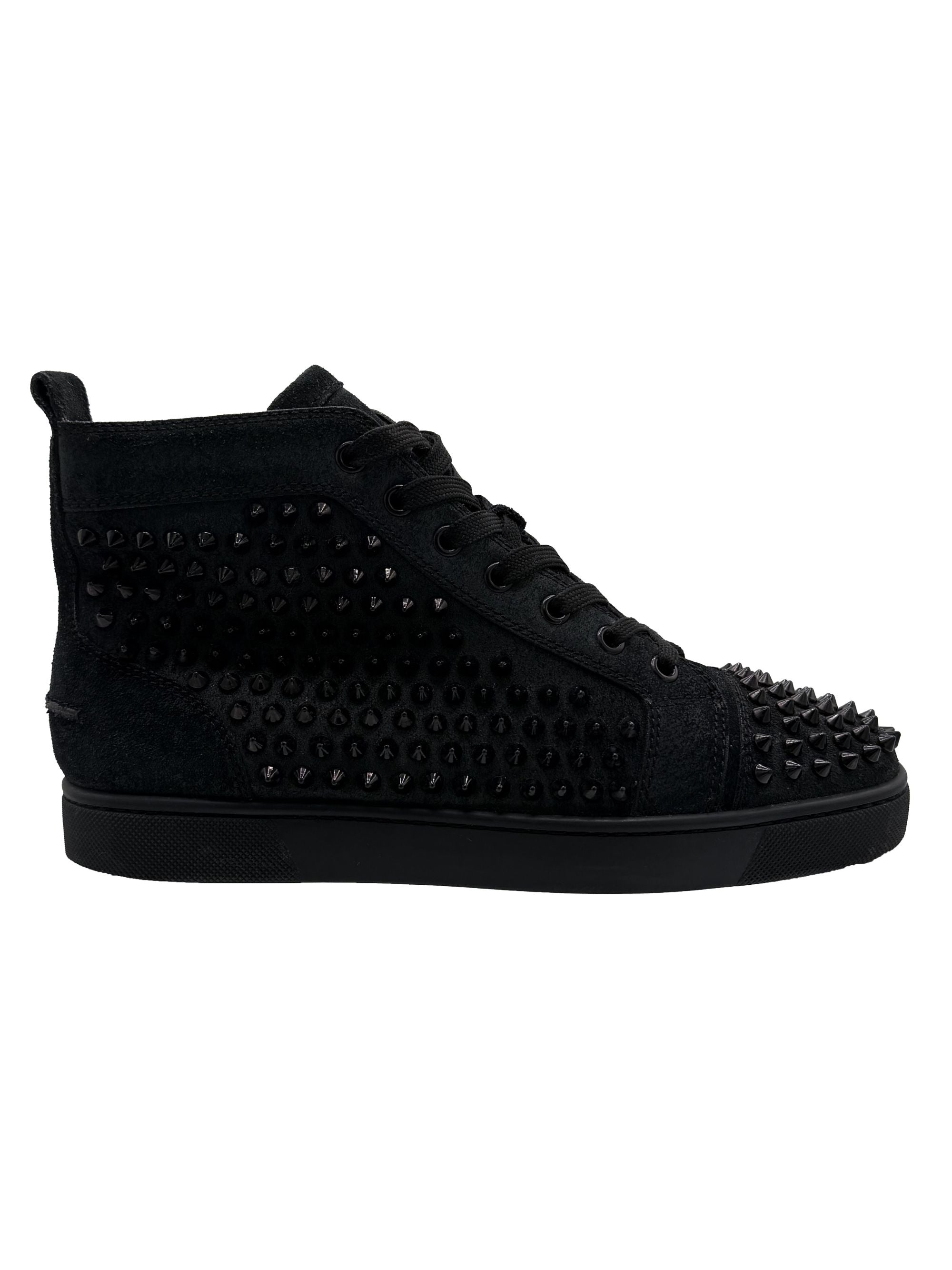 Christian Louboutin High Spike Trainers - Black Christian Louboutin