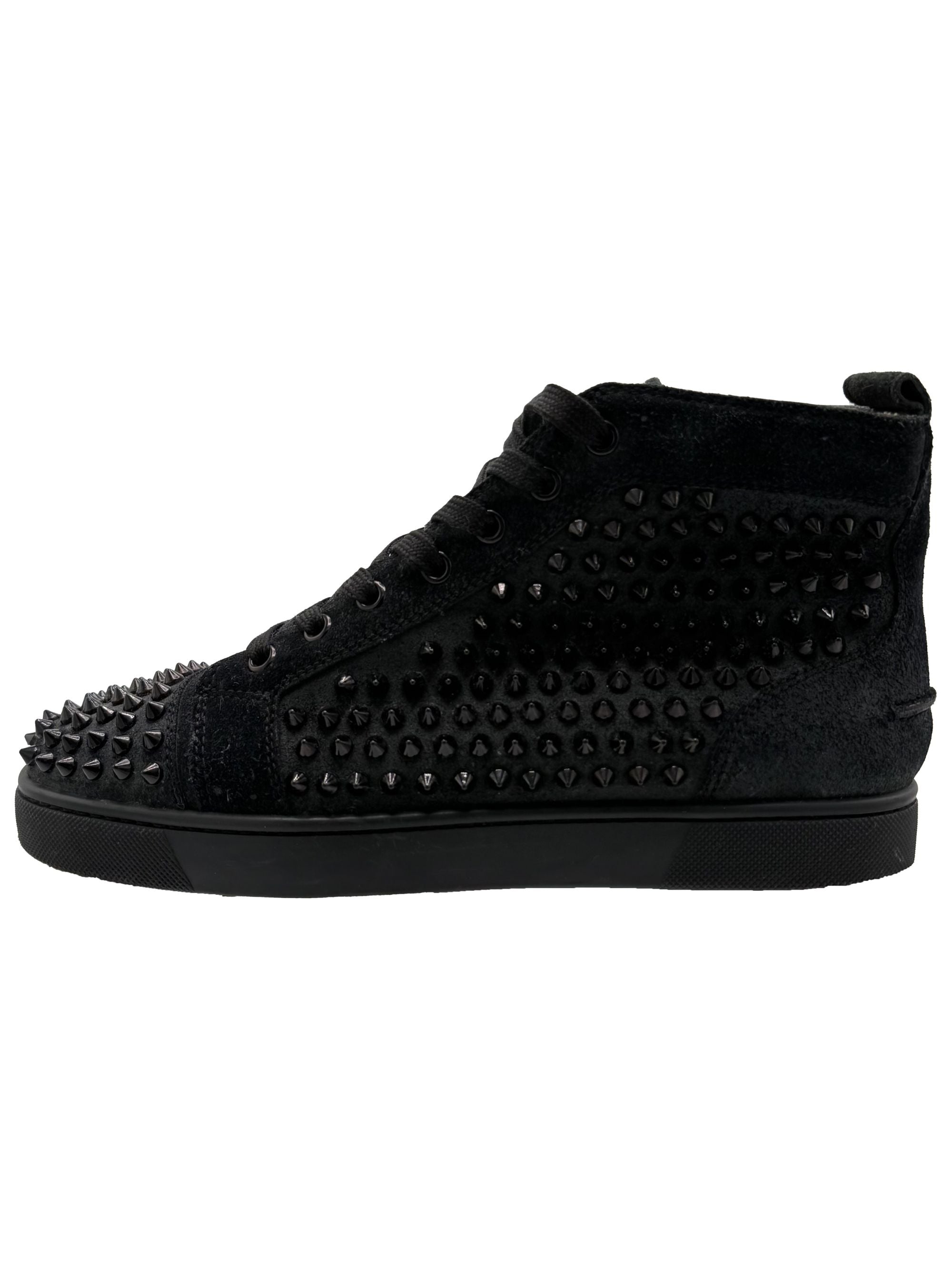 Christian Louboutin High Spike Trainers - Black Christian Louboutin