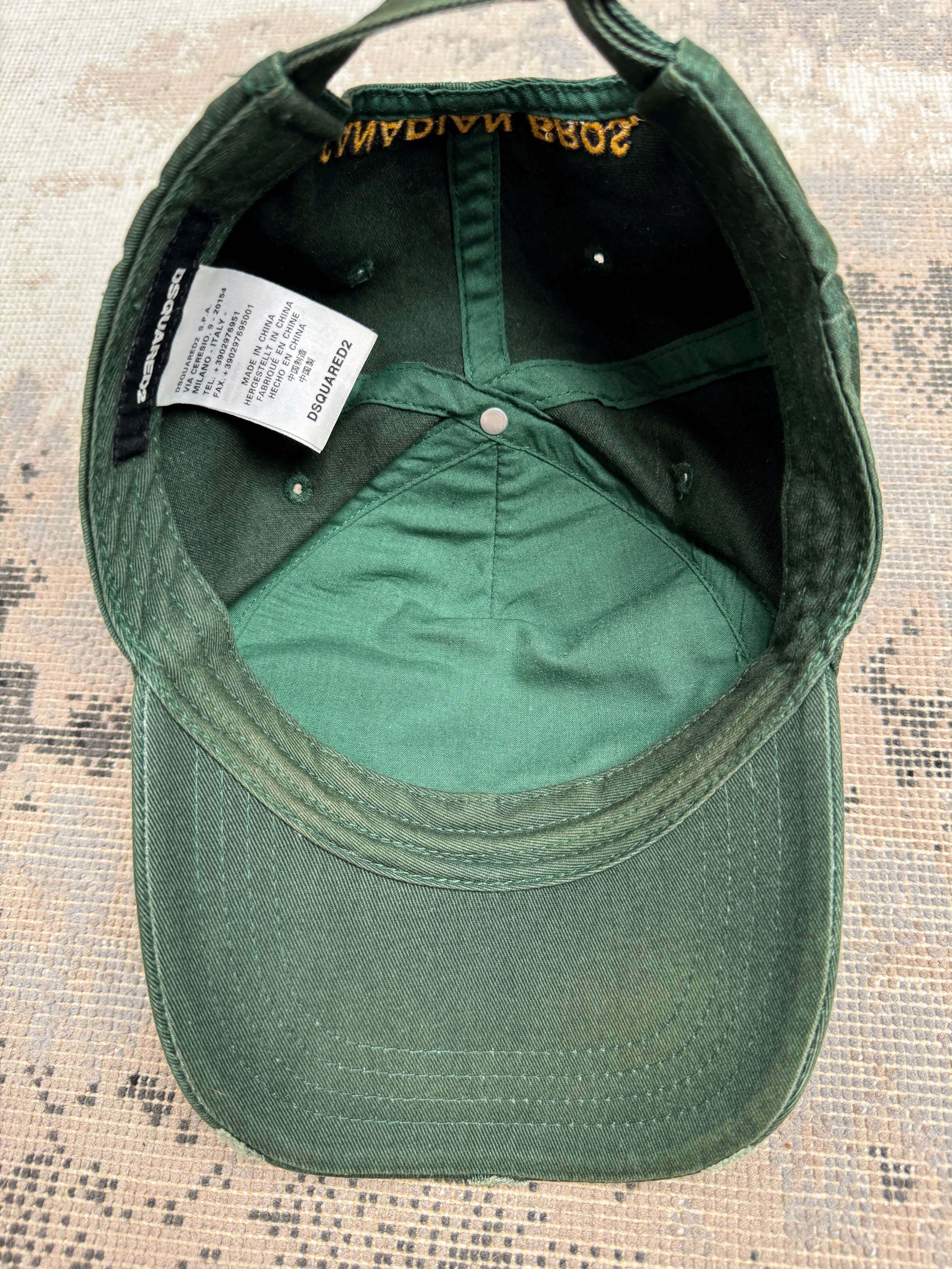 Dsquared2 'Turn Hatred Into Love' Baseball Cap Dsquared2