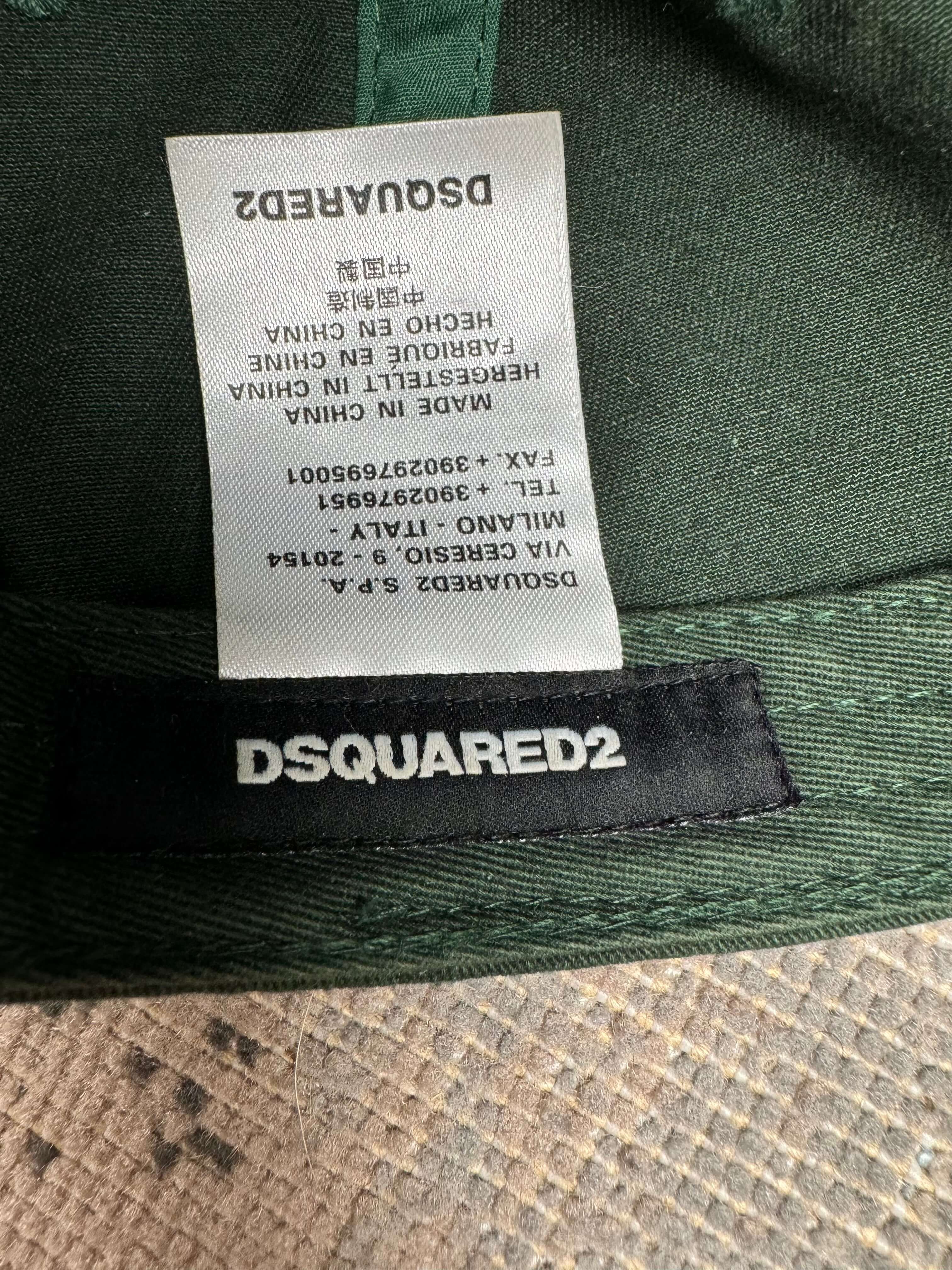 Dsquared2 'Turn Hatred Into Love' Baseball Cap Dsquared2