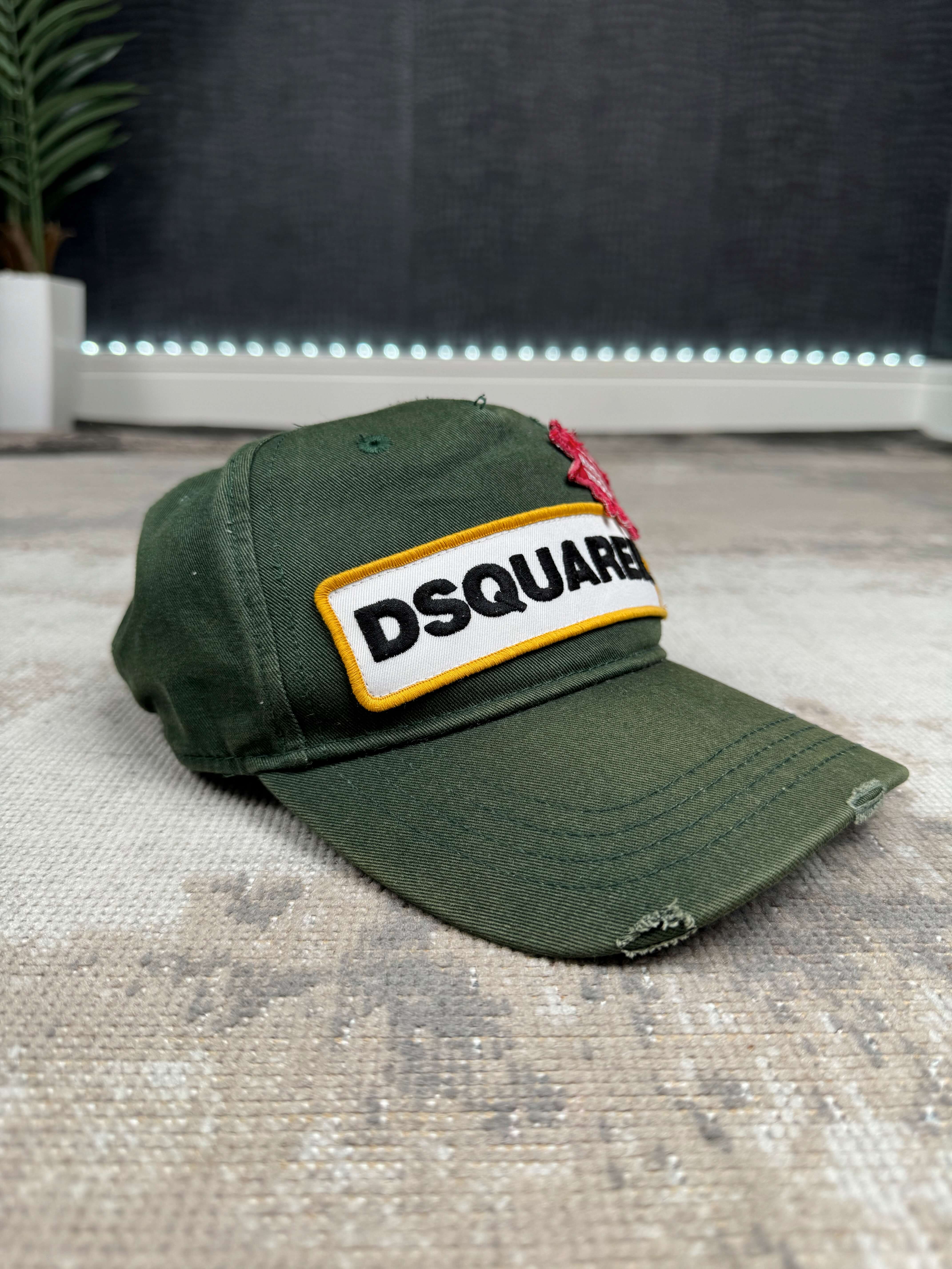 Dsquared2 'Turn Hatred Into Love' Baseball Cap Dsquared2