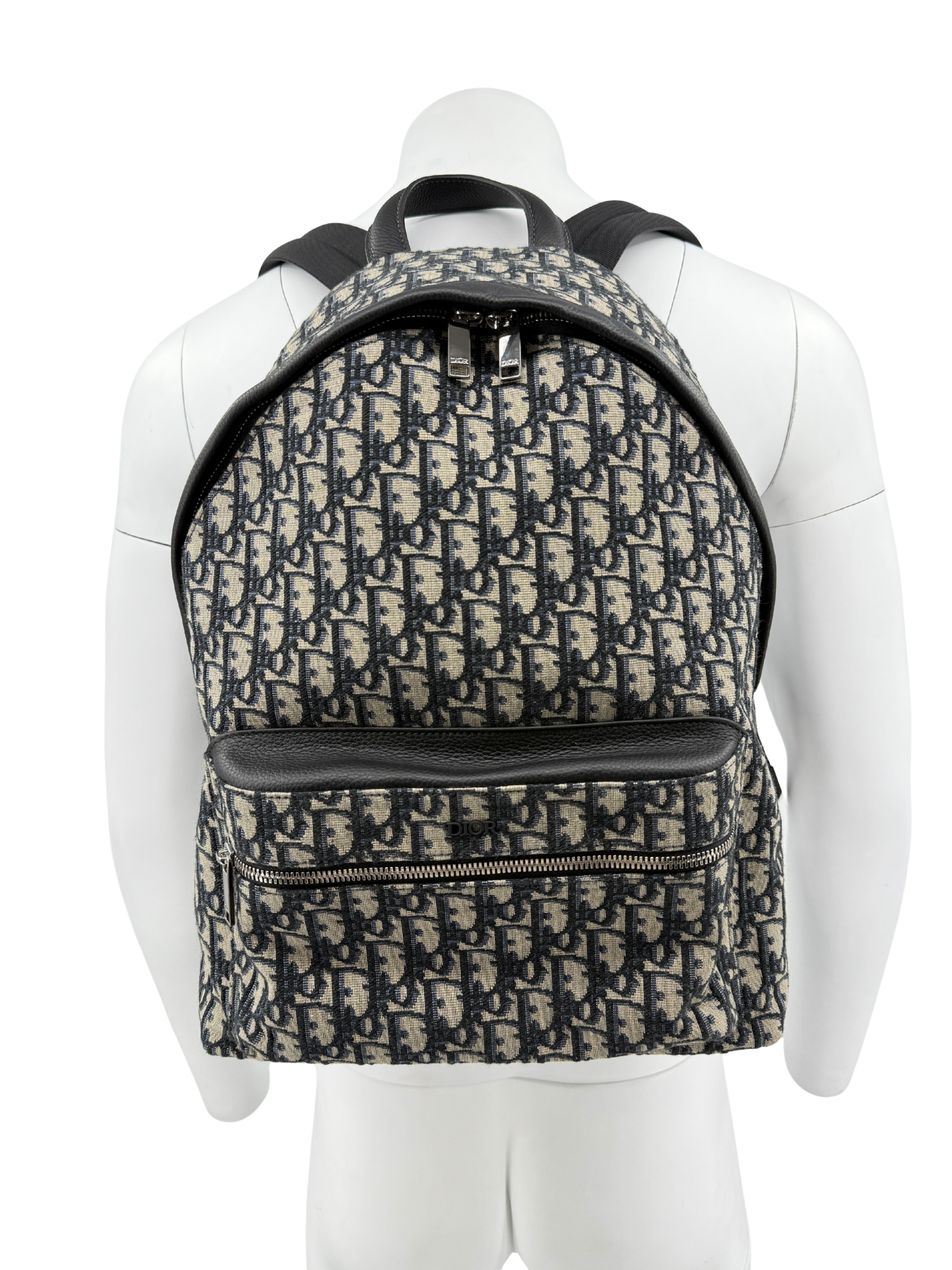 Dior Oblique Rider Backpack (Unused) Dior
