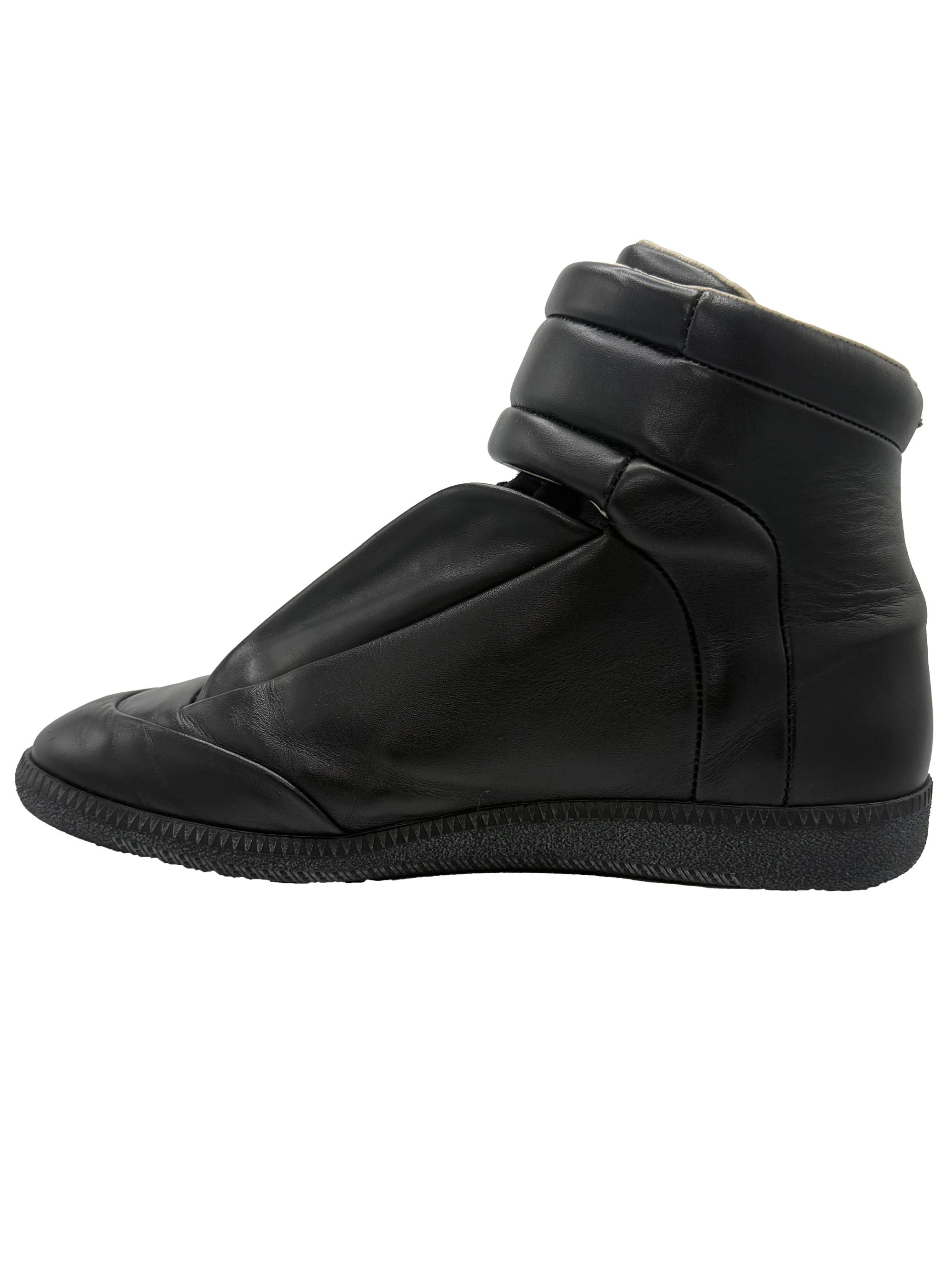 Maison Martin Margiela Future High Top Trainer - Black Maison Martin Margiela