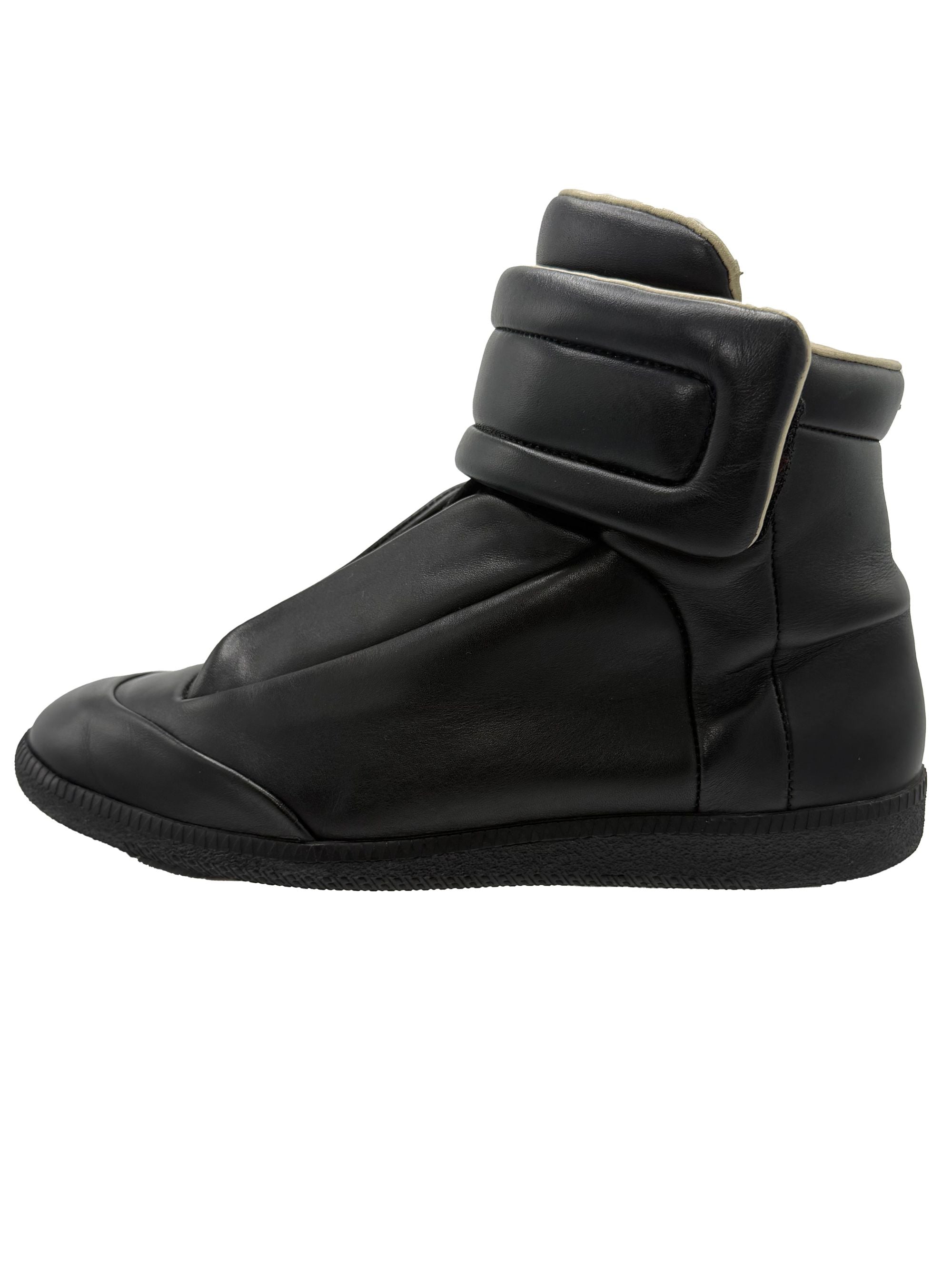 Maison Martin Margiela Future High Top Trainer - Black Maison Martin Margiela