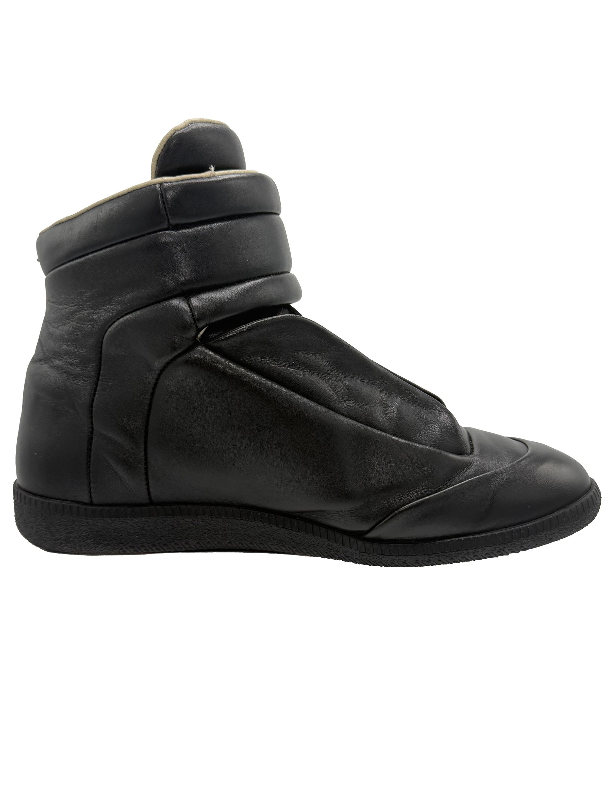 Maison Martin Margiela Future High Top Trainer - Black Maison Martin Margiela