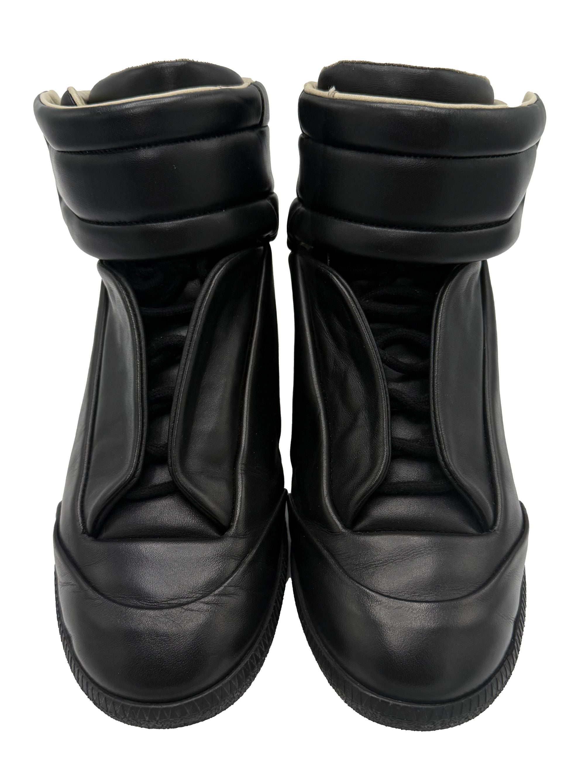 Maison Martin Margiela Future High Top Trainer - Black Maison Martin Margiela