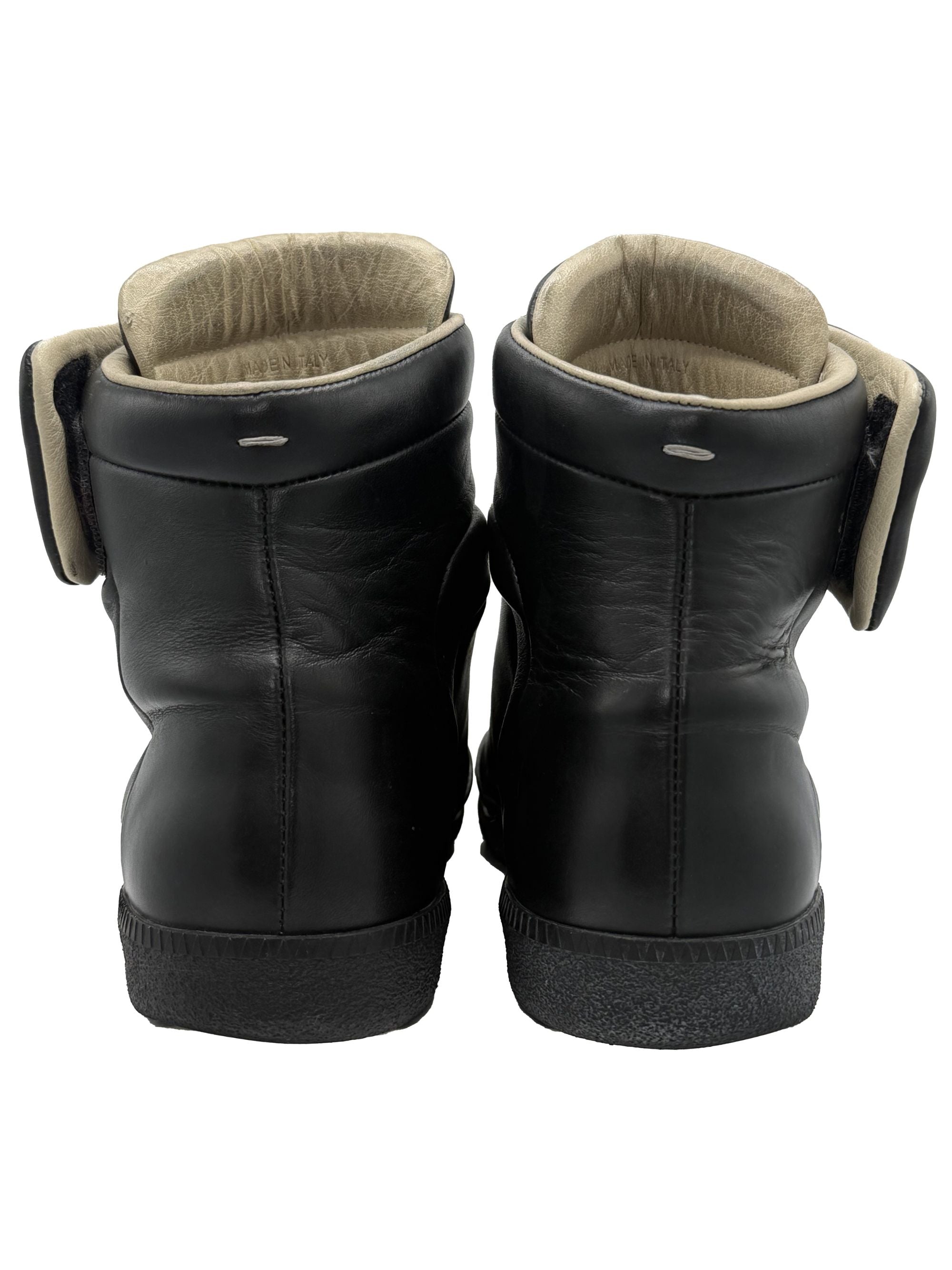 Maison Martin Margiela Future High Top Trainer - Black Maison Martin Margiela