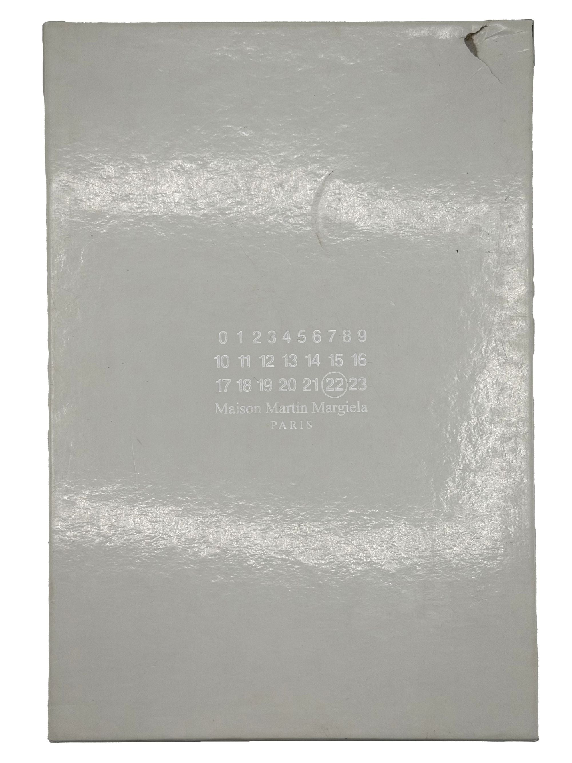 Maison Martin Margiela Future High Top Trainer - Black Maison Martin Margiela