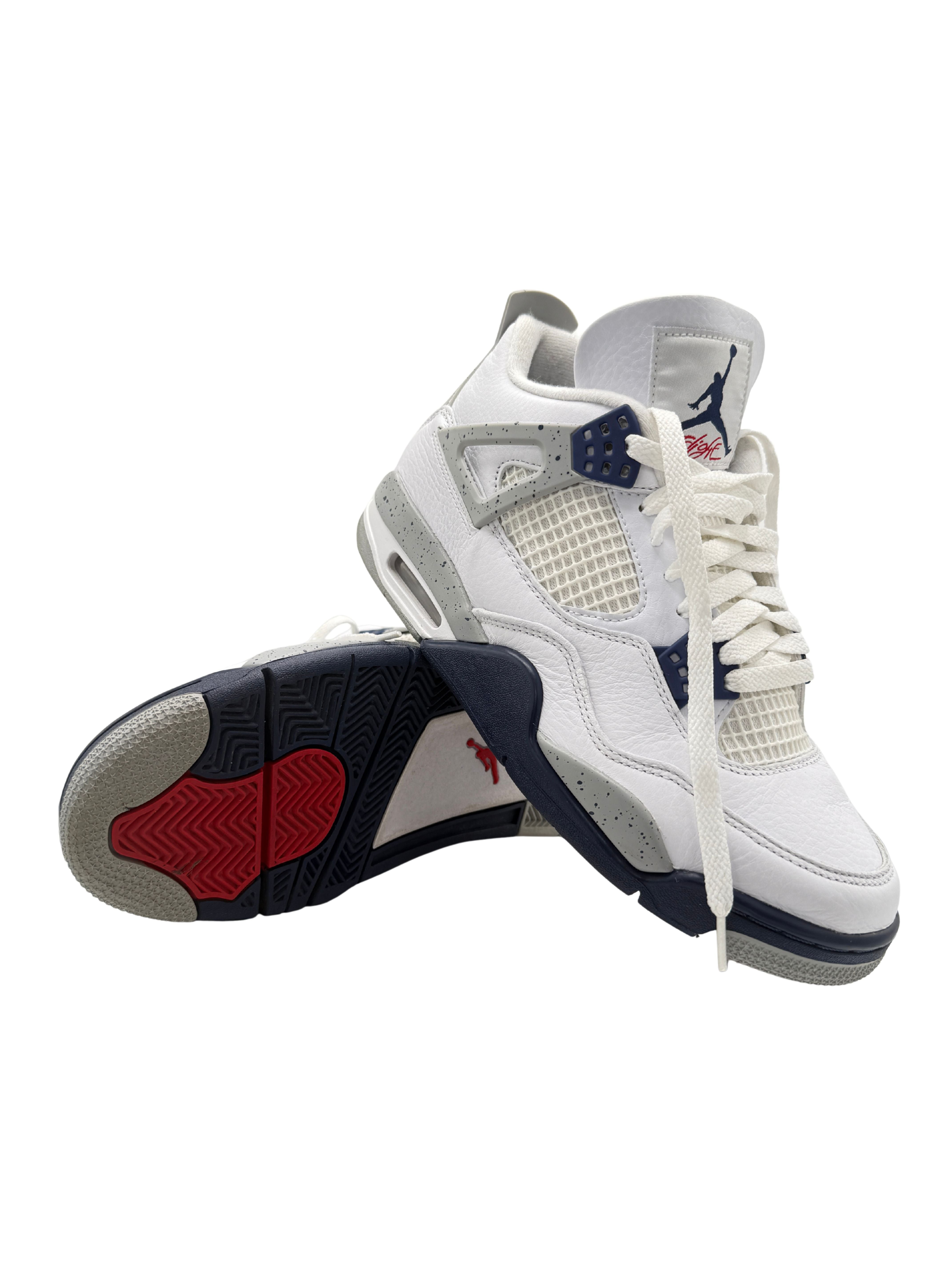 Nike Air Jordan 4 - Midnight Navy Nike
