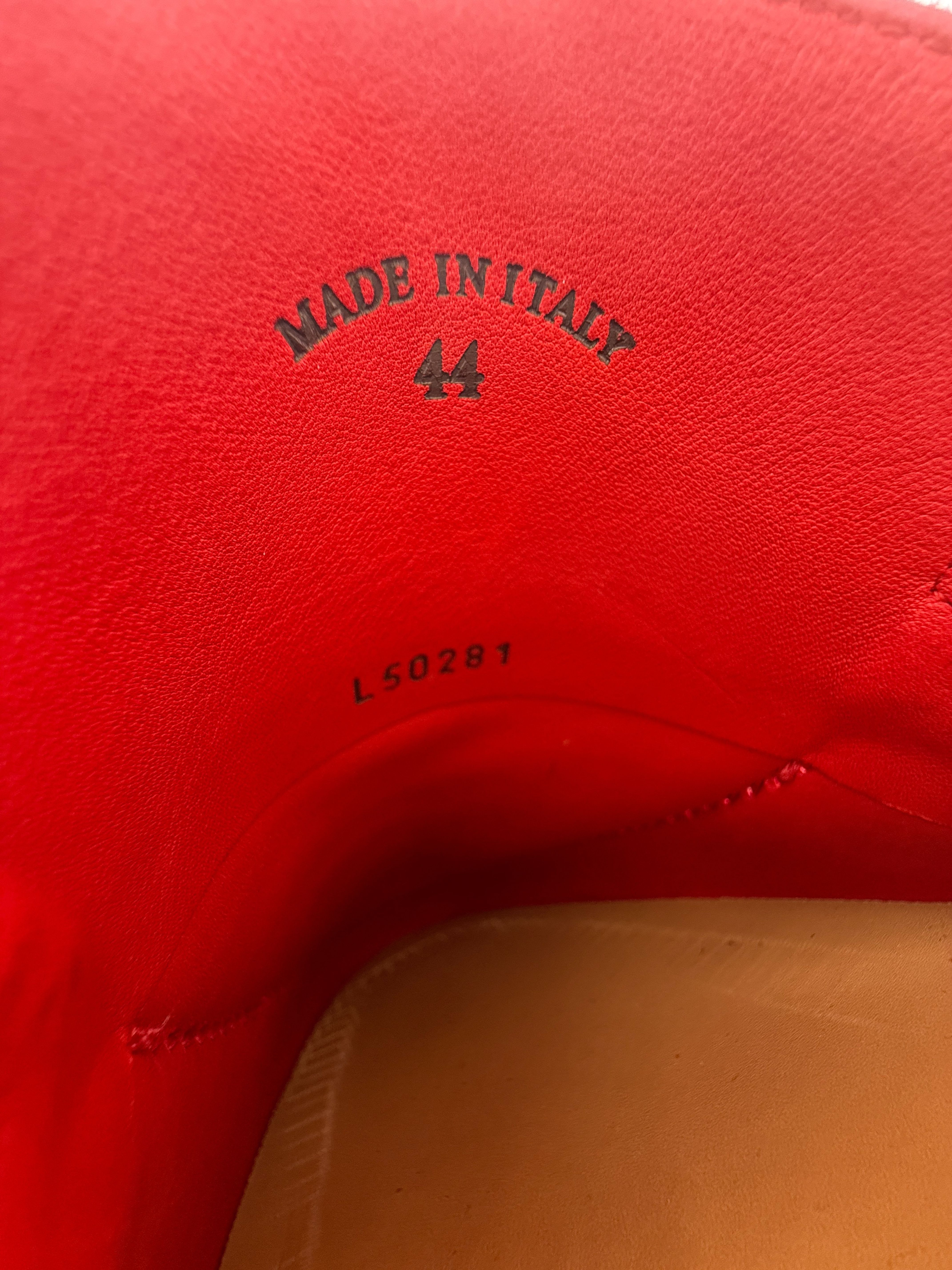 Loro Piana Summer Walk Monte Carlo Exclusive Loafer - Red (Unused) Loro Piana