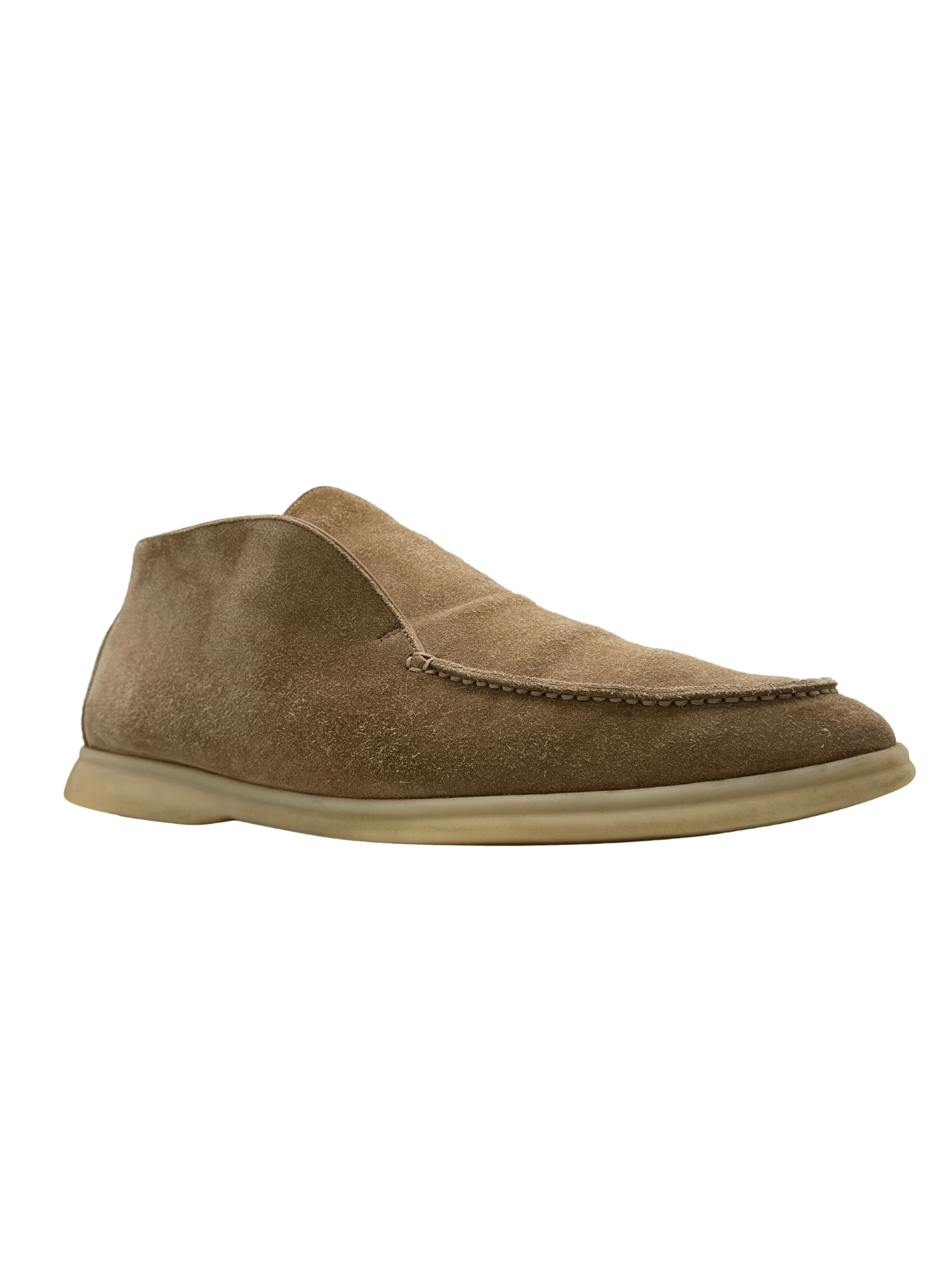 Loro Piana Open Walk Ankle Boot - Beige Loro Piana